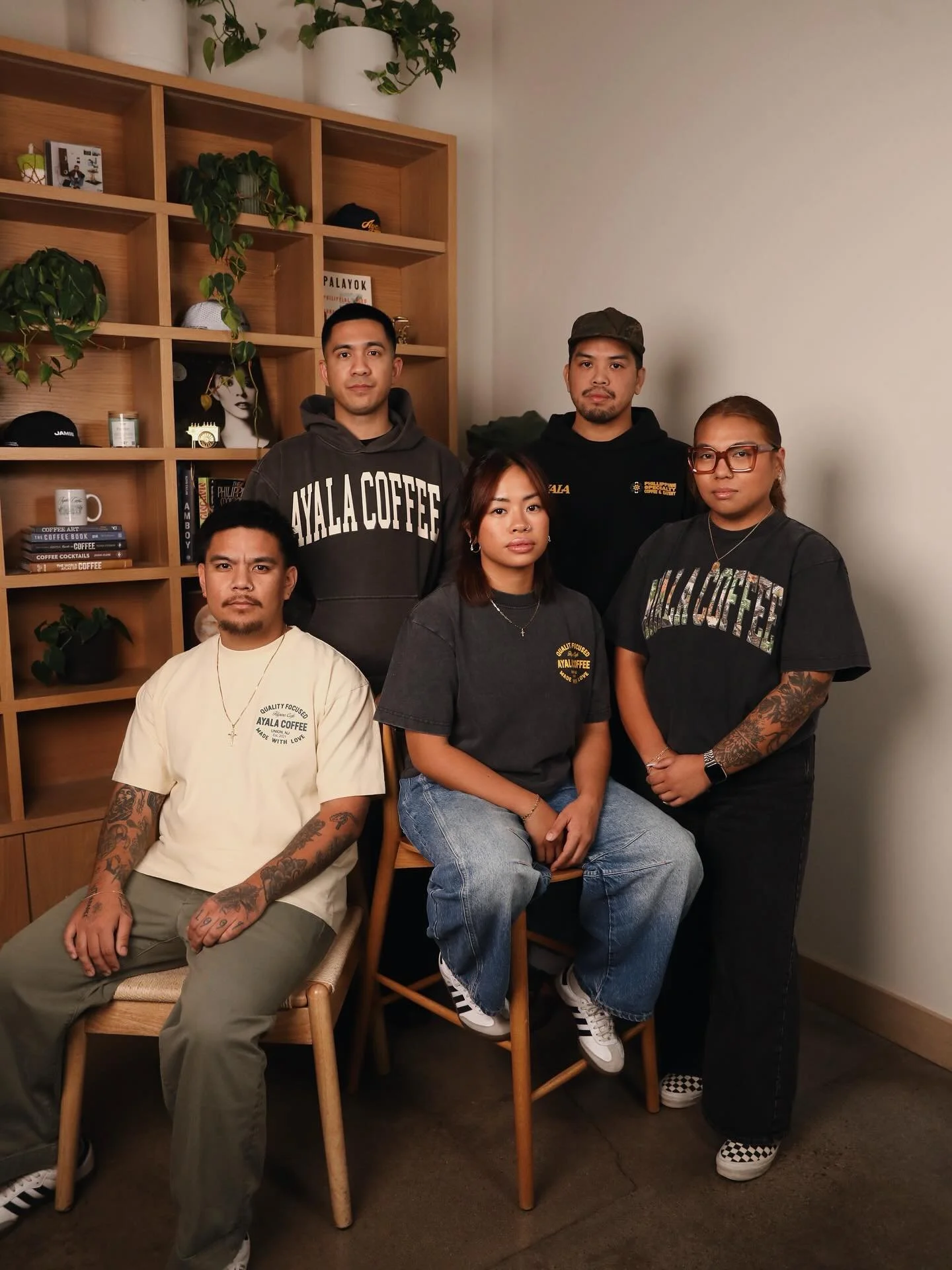 Our Autumn/Winter 2025 line is now live for pre-order 🤩 Limited quantities and sizes are available online, so snag yours while you can! Head to ayalacoffee.com/shop to secure your merch. Pre-orders close this Friday, 11/21. In-store pickup begins Sa