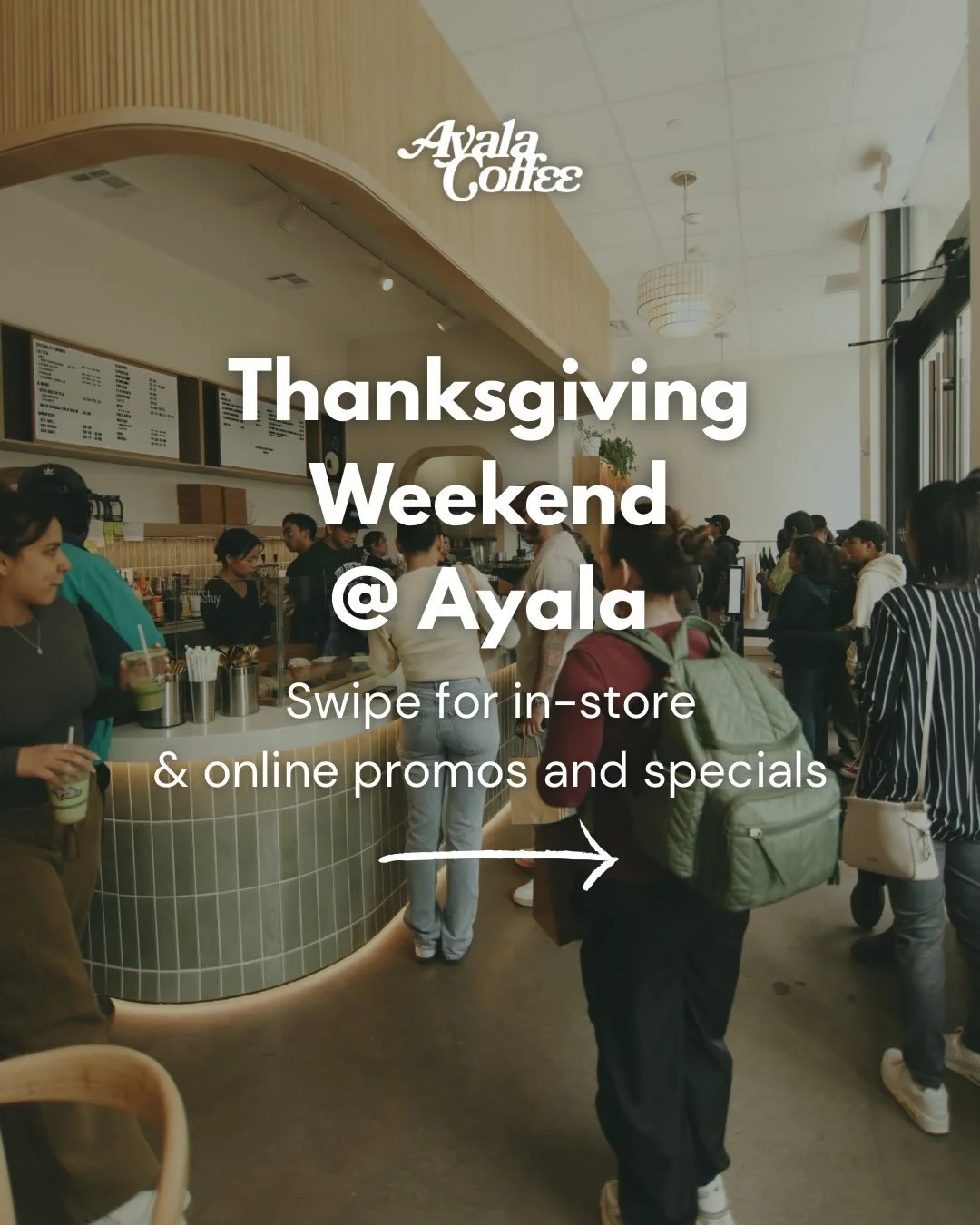 We&rsquo;ve got a ton of exciting things happening this weekend 🤩

🍤 A Thanksgiving brunch special, curated by our line cook Eisha! Featuring: a coconut cornbread baked in banana leaves, paired with a creamy and smoky tomato-based sauce with shrimp