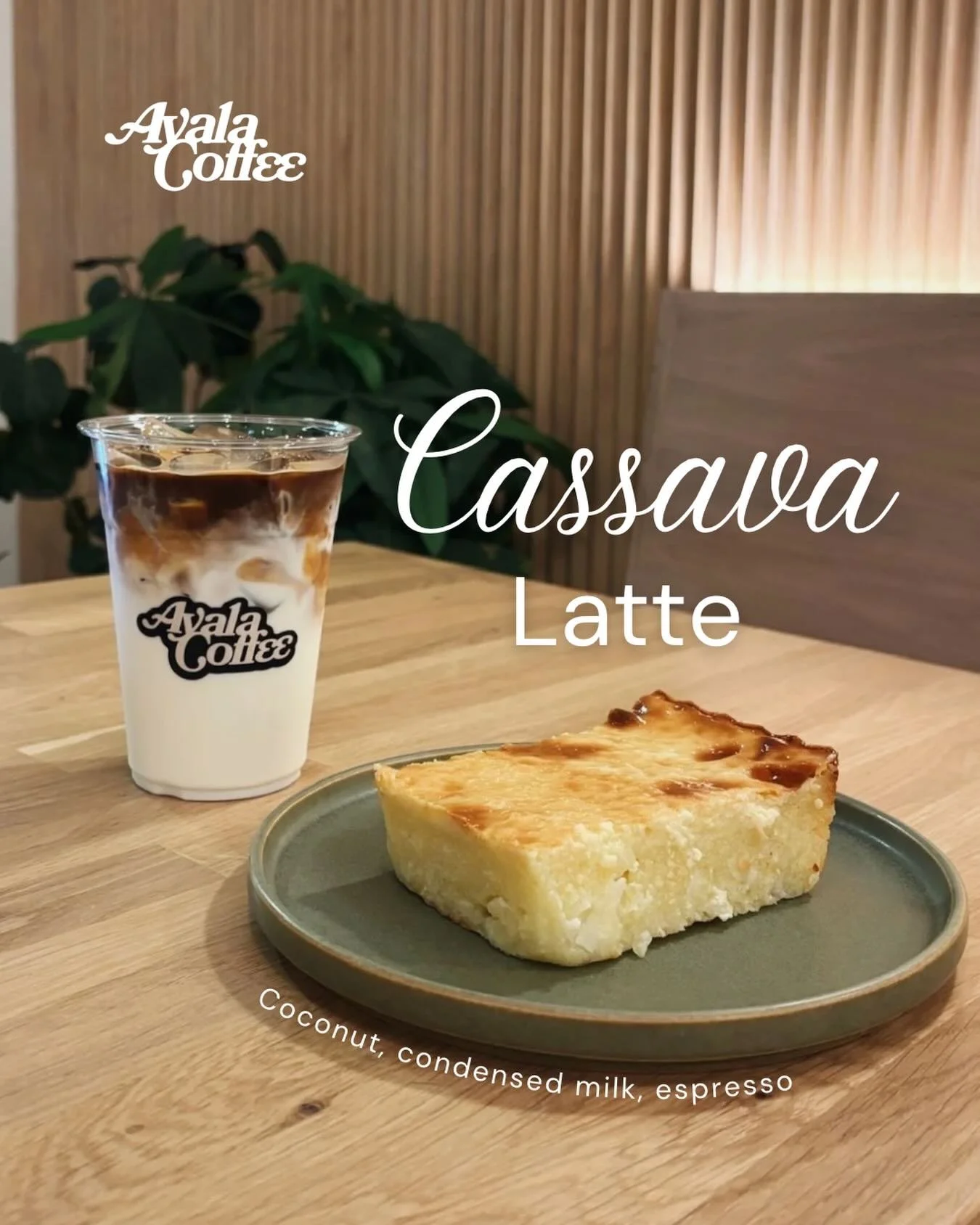 This is a tribute to the drink that started it all: our Cassava Latte ☕️

This was the very first drink we created when we first started 4.5 years ago, long before anyone knew who we were or what we were building! Inspired by co-owner Trixie&rsquo;s 