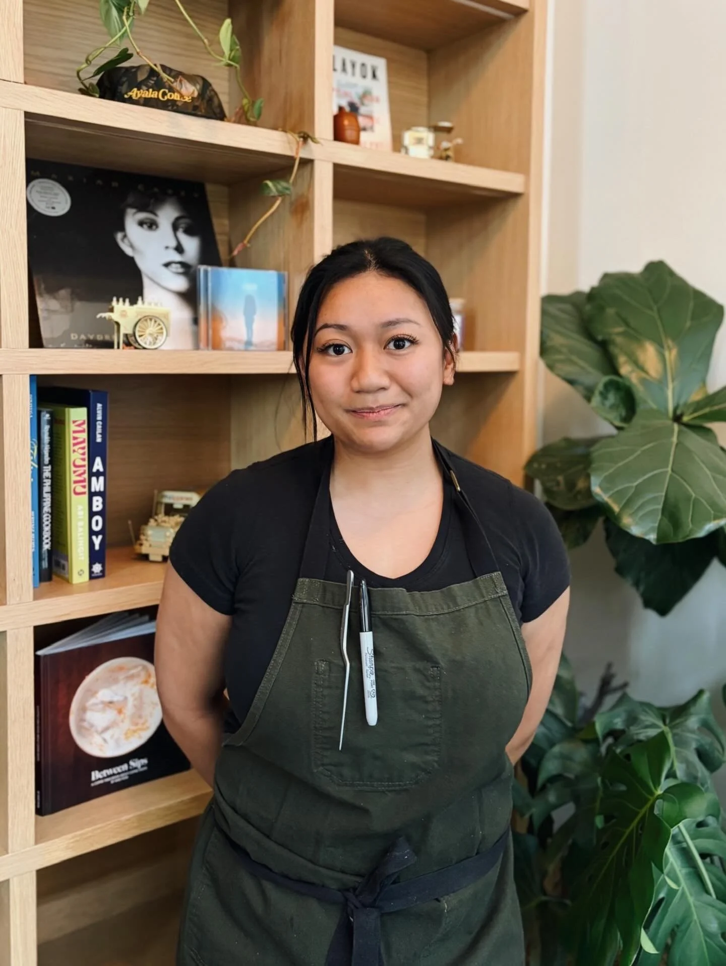 A congratulations is in order for our former line cook Eisha, who is now officially our Chef de Cuisine 🤩🎉

A former IT graduate from Rutgers, Eisha is now a culinary professional with experience in two two&ndash;Michelin-star restaurants, having p