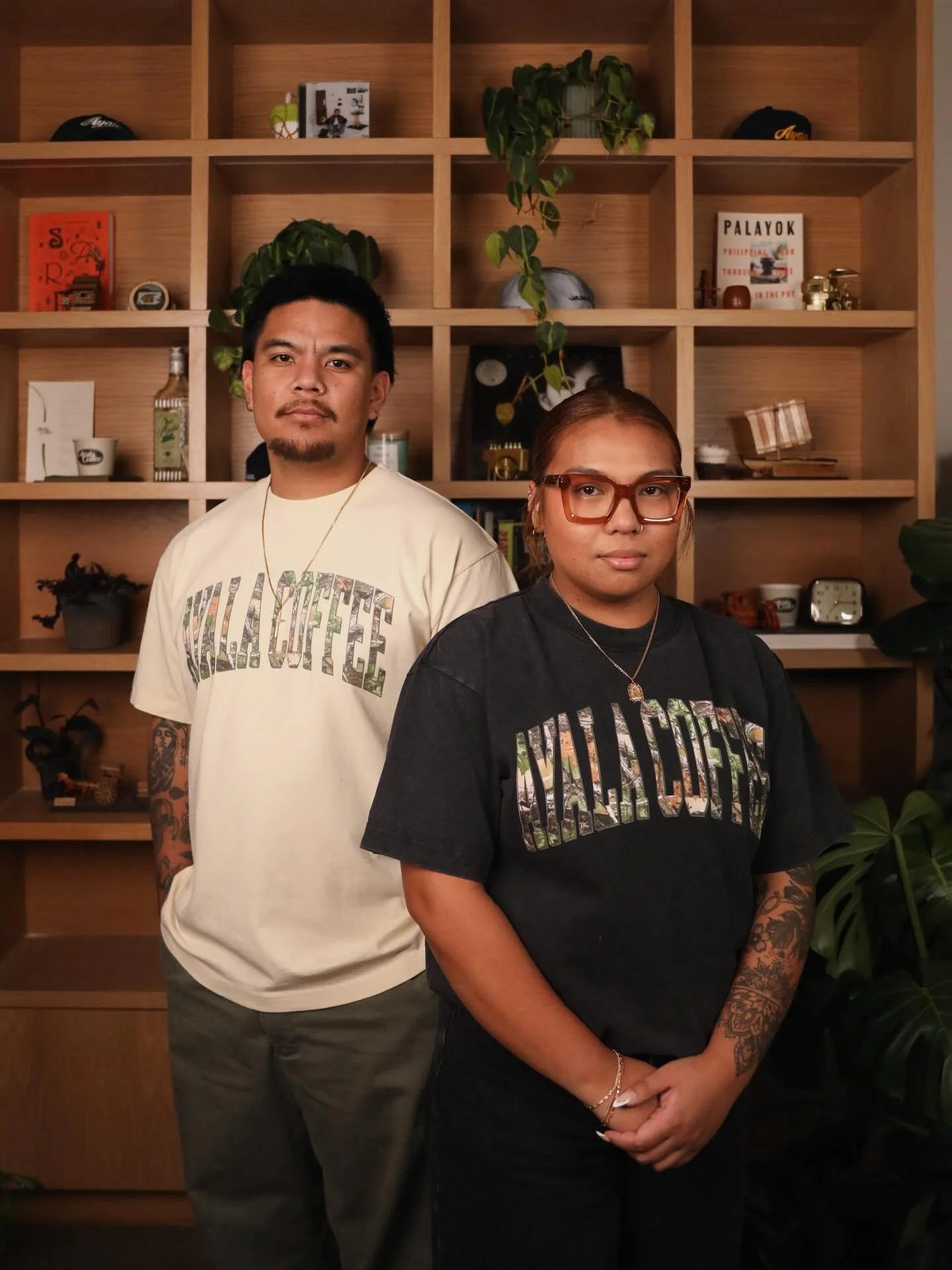 Good news, Ayala fam! Our Vintage Black Camo tees are now available online for pre-order 🤩 Head to our website to secure your size before it&rsquo;s too late. Nationwide shipping available to US &amp; Canada! Save on shipping and select the pick-up 