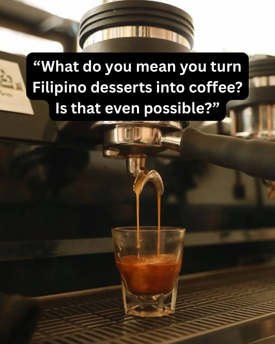 &ldquo;What do you mean you turn Filipino desserts into coffee?&rdquo; 🤔

At Ayala, many of our lattes are inspired by the Filipino desserts we grew up with: the ones you&rsquo;d see at birthdays, holidays, and family gatherings. 

So we turned them
