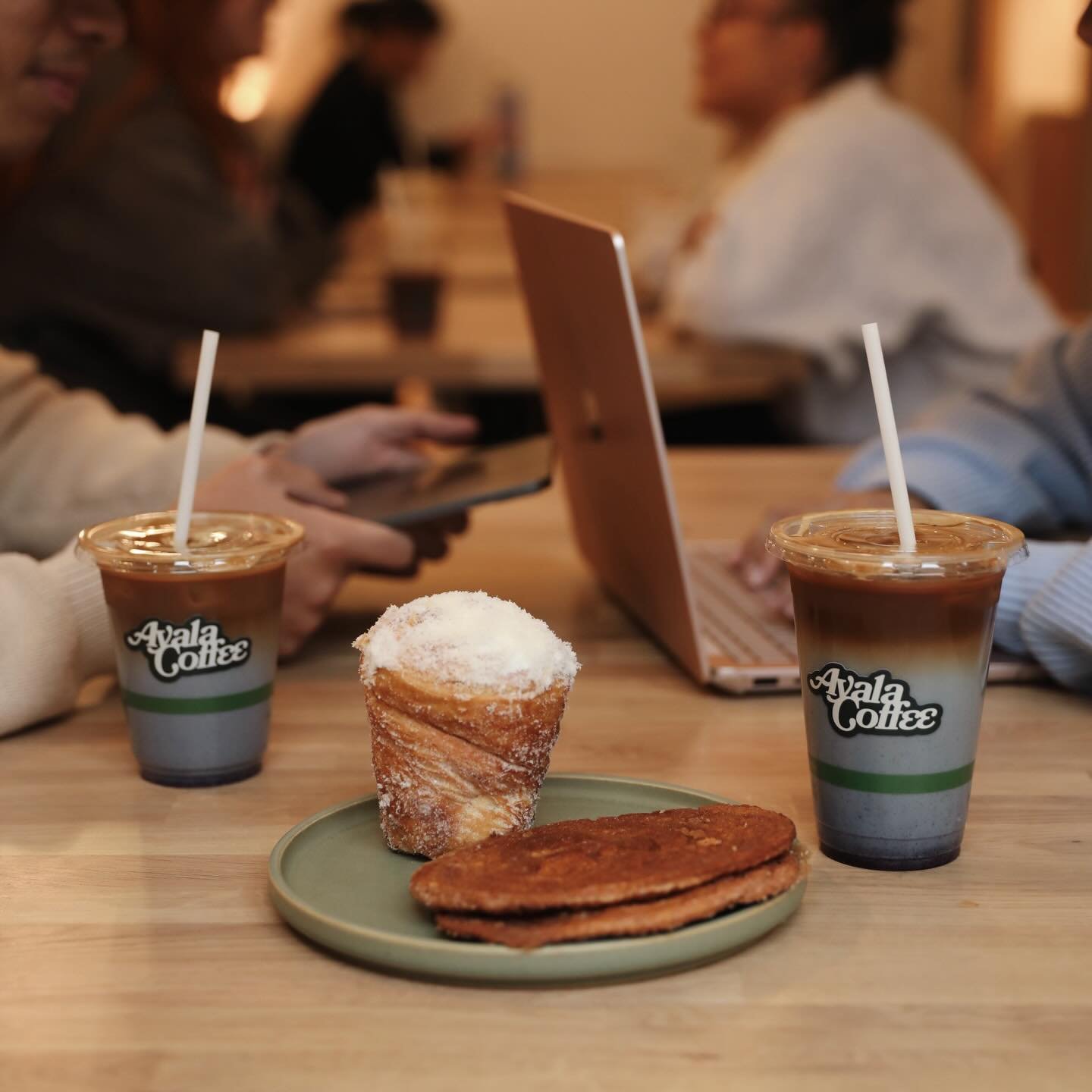 It&rsquo;s officially Blueberry Latte season at Ayala 🤩🫐

This has been a seasonal favorite for the past 2 years, so we had to bring it back! Made with our in-house blueberry syrup using real blueberries, this one tastes just like a blueberry muffi