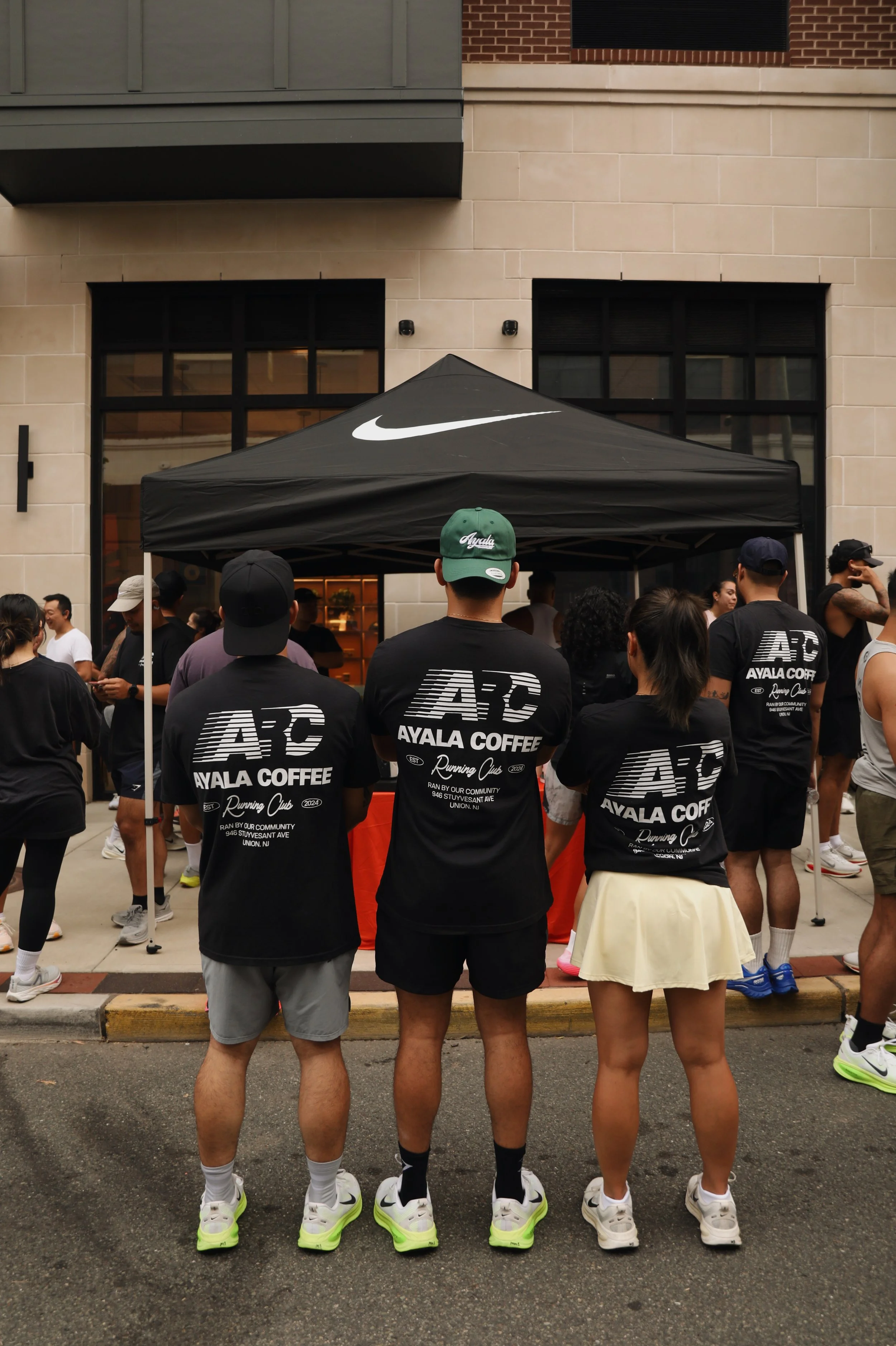 Ayala x Nike Run Club