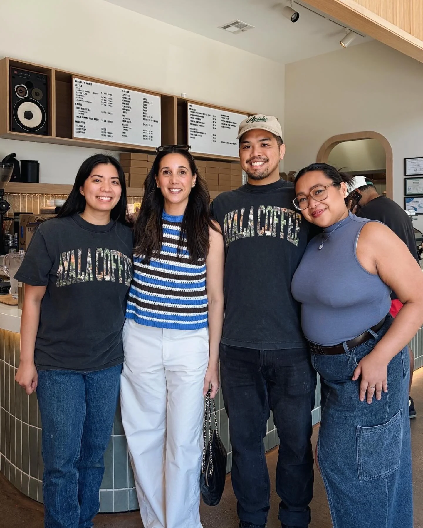 Had a special guest in the house today! 🤍 Honored to have Chef @leahscohen and her team stop in for breakfast this morning, and it honestly felt really full circle for us. We remember watching her on Top Chef years ago, and afterwards being amazed t