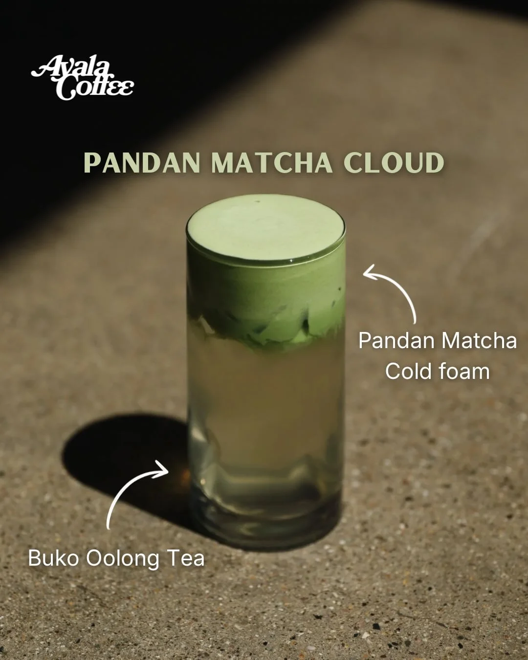 We&rsquo;re celebrating AAPI Month with 3 new drinks hitting our menu tomorrow! Each one&rsquo;s a little love letter to the flavors we grew up with 🫰

1️⃣ Pandan Matcha Cloud - Buko Oolong iced tea topped with our in-house pandan matcha cold foam ☁