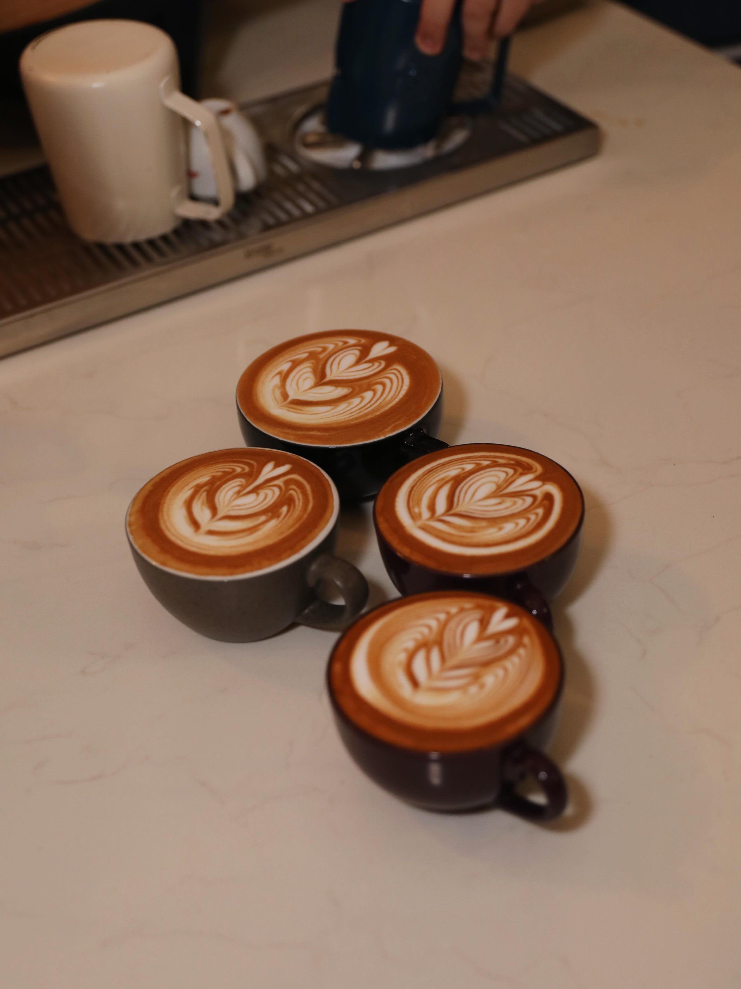 Last night we held our first ever latte art throwdown at the shop! We had baristas travel from all over Jersey, and some coming as far as Philadelphia, Queens, and upstate New York. The love for this community never ceases to amaze us 🤍

Thank you t