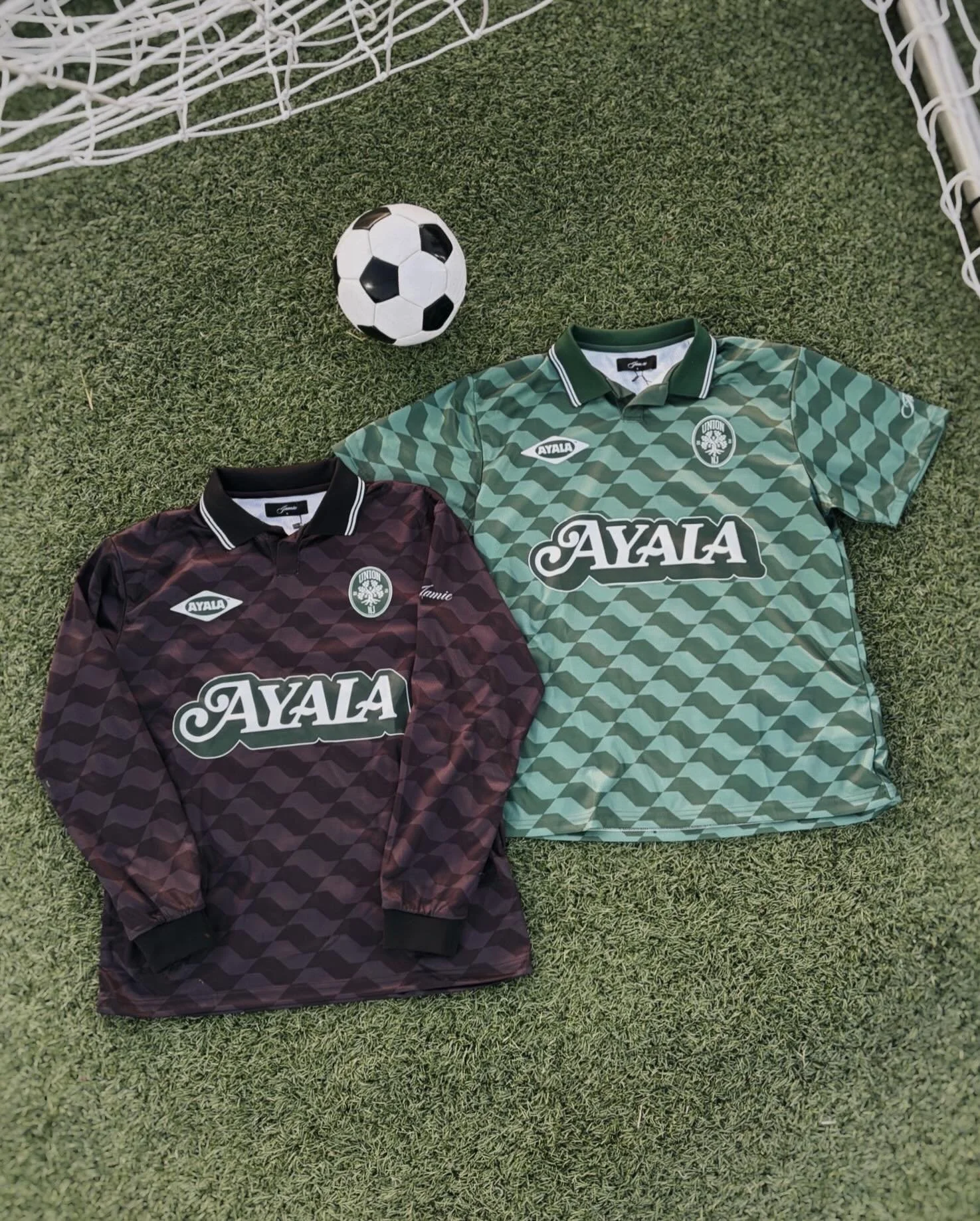 THE WAIT IS OVER 🤩 Ayala soccer jerseys are officially here! ⚽️

Head to our website to pre-order your size and color and get first dibs before anyone else. Quantities for pre-order are limited. Remaining jerseys will be available at the shop on a f