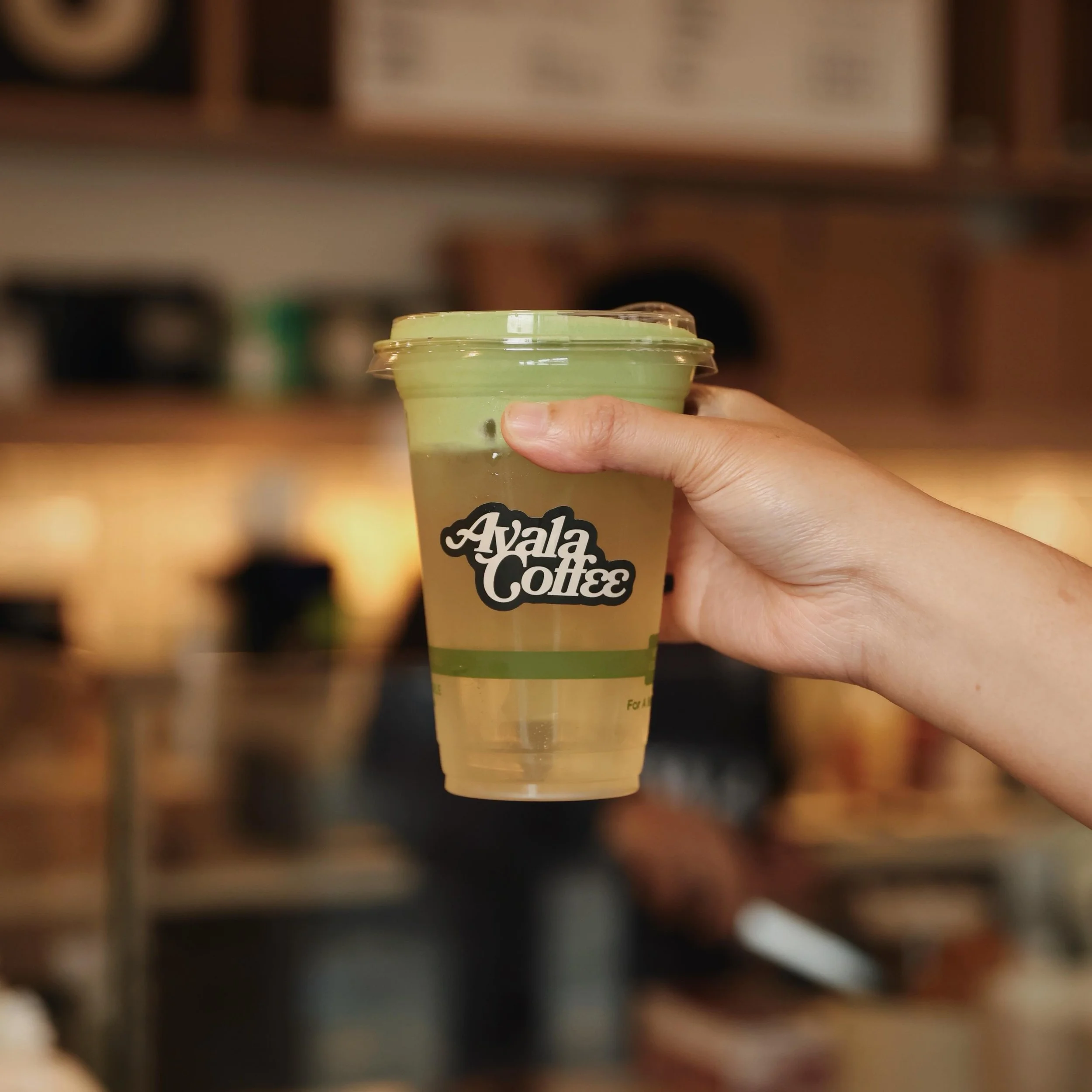 Our Pandan Matcha Cloud has been the hit of the summer so far 💚

Buko oolong iced tea + coconut water, topped with our in-house Pandan Matcha cold foam made with real pandan leaves. Light, refreshing, and layered with coconut and that signature gras