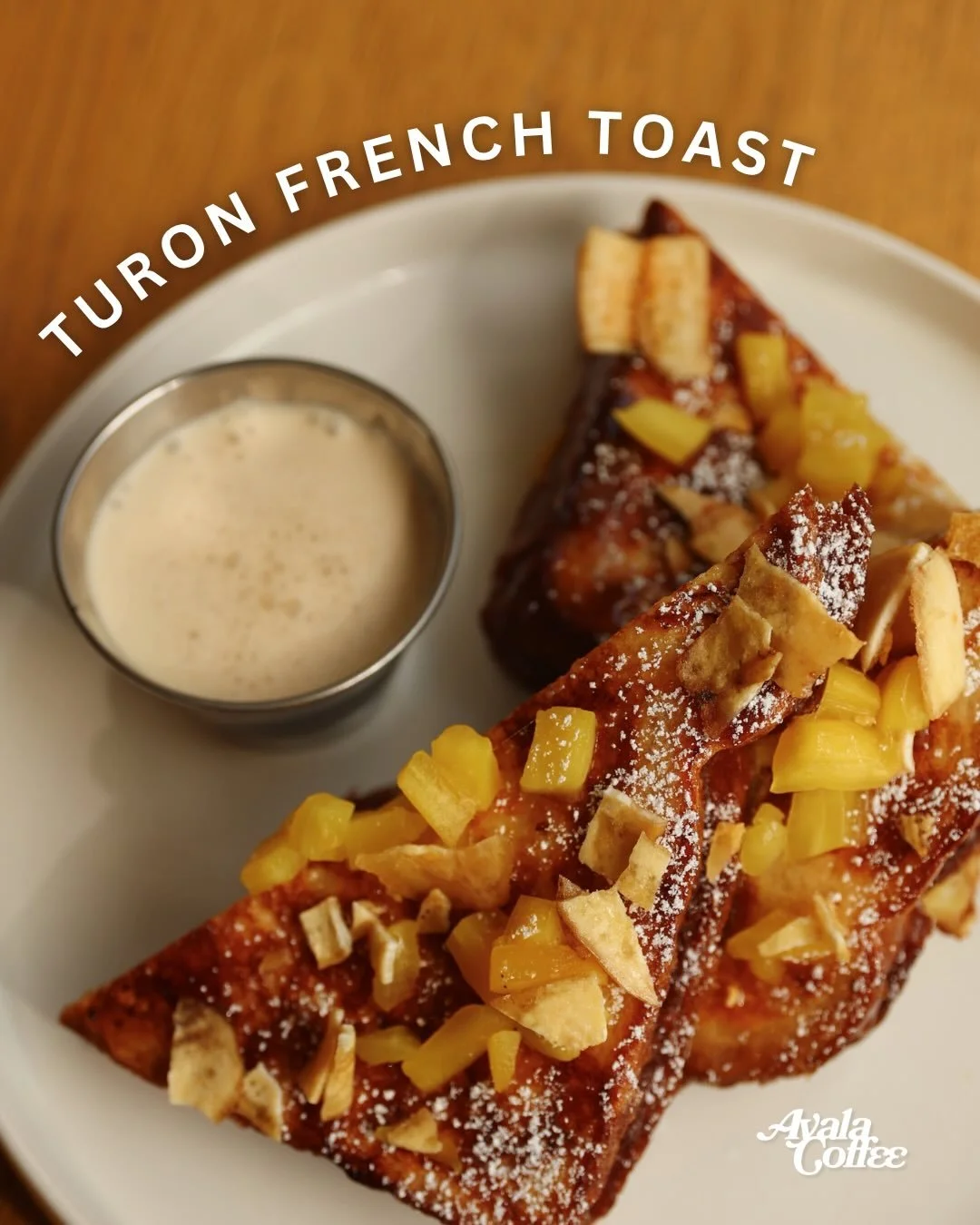 Tomorrow starts Fall at Ayala - and we&rsquo;re bringing back some seasonal staples, as well as a new breakfast item we think you&rsquo;ll all love 🤩

*NEW* Turon French Toast: A fun spin on the classic Filipino dessert snack. Available all day star