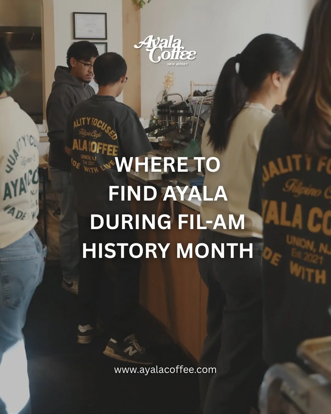 This Filipino American History Month, we&rsquo;re proud to introduce our wholesale partners, three Filipino small businesses we&rsquo;re honored to support and collaborate with:

☕ Coffee: @bukas.cafe (Elmhurst, NY)
🥐 Pastries: @sarisari.company (Ba