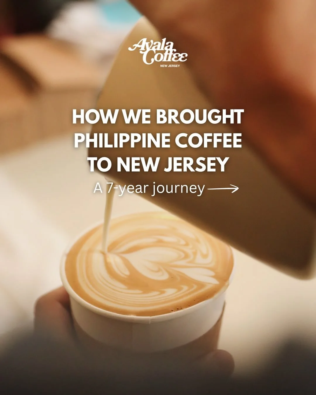 Five years ago, we started Ayala with one mission: to uplift the Philippines and champion our country&rsquo;s coffee. Being the first in New Jersey to do so has been both an honor and a huge responsibility. It wasn&rsquo;t always easy, but every step