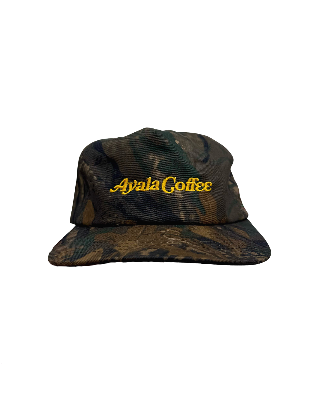 Ayala Camo 5 Panel Hat