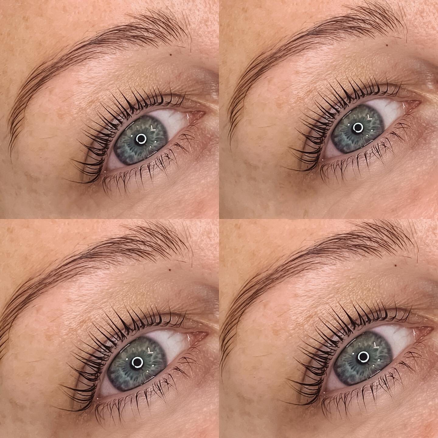 Lash lift and tint ✨