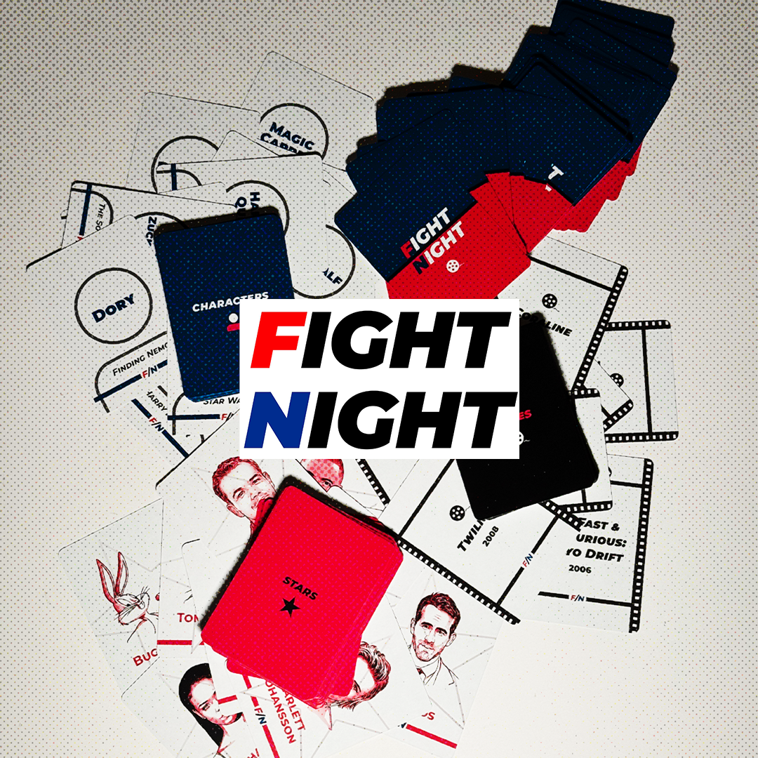 FIGHT NIGHT: A Movie Debate Card Game