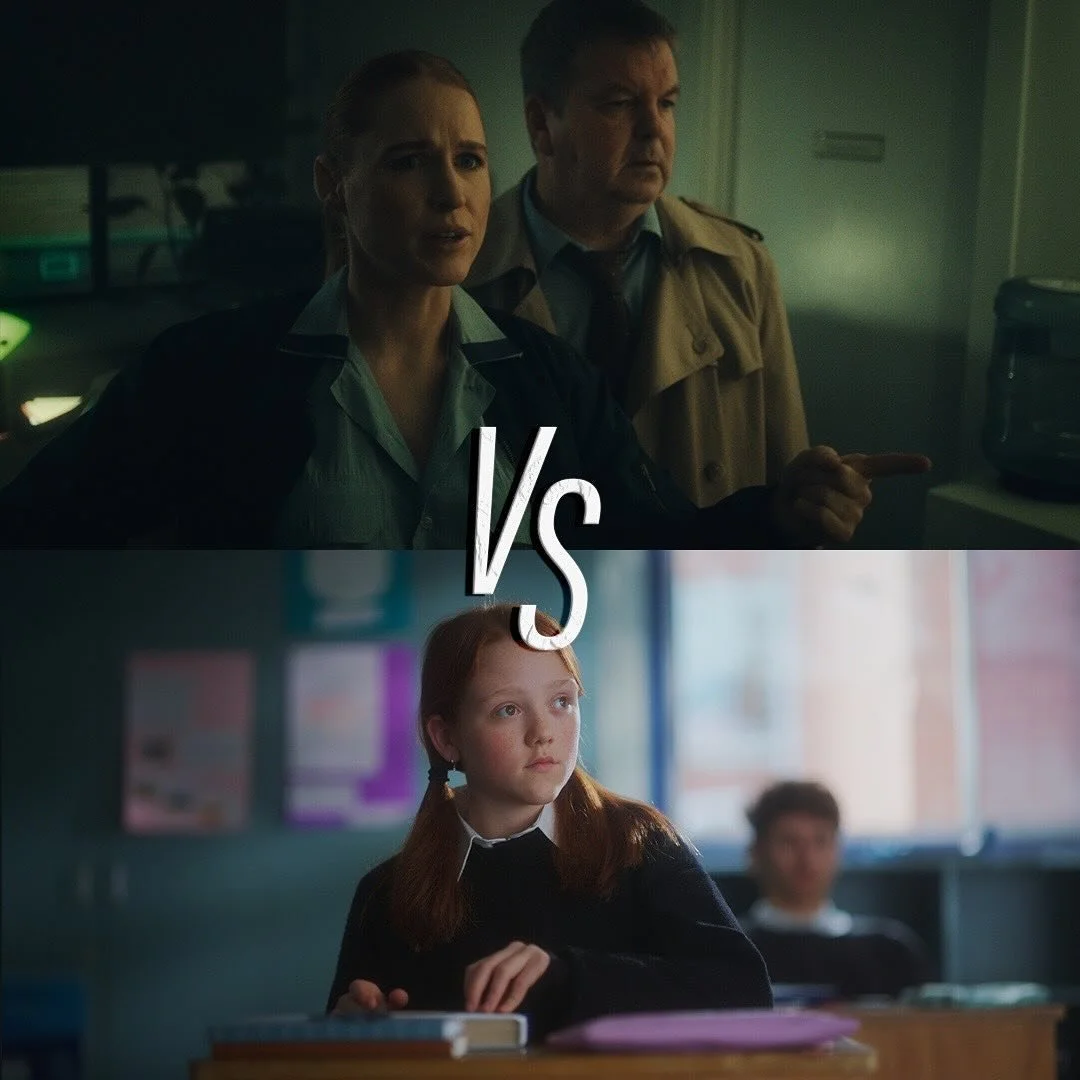 We were recently asked to grade not one but BOTH Gruen pitches questioning co-ed schools. Each spot had a very different look. @danielwitt.colour worked with the team at @positive_ape on this colourful creamy look and @cjdobson_csi_colourist worked w