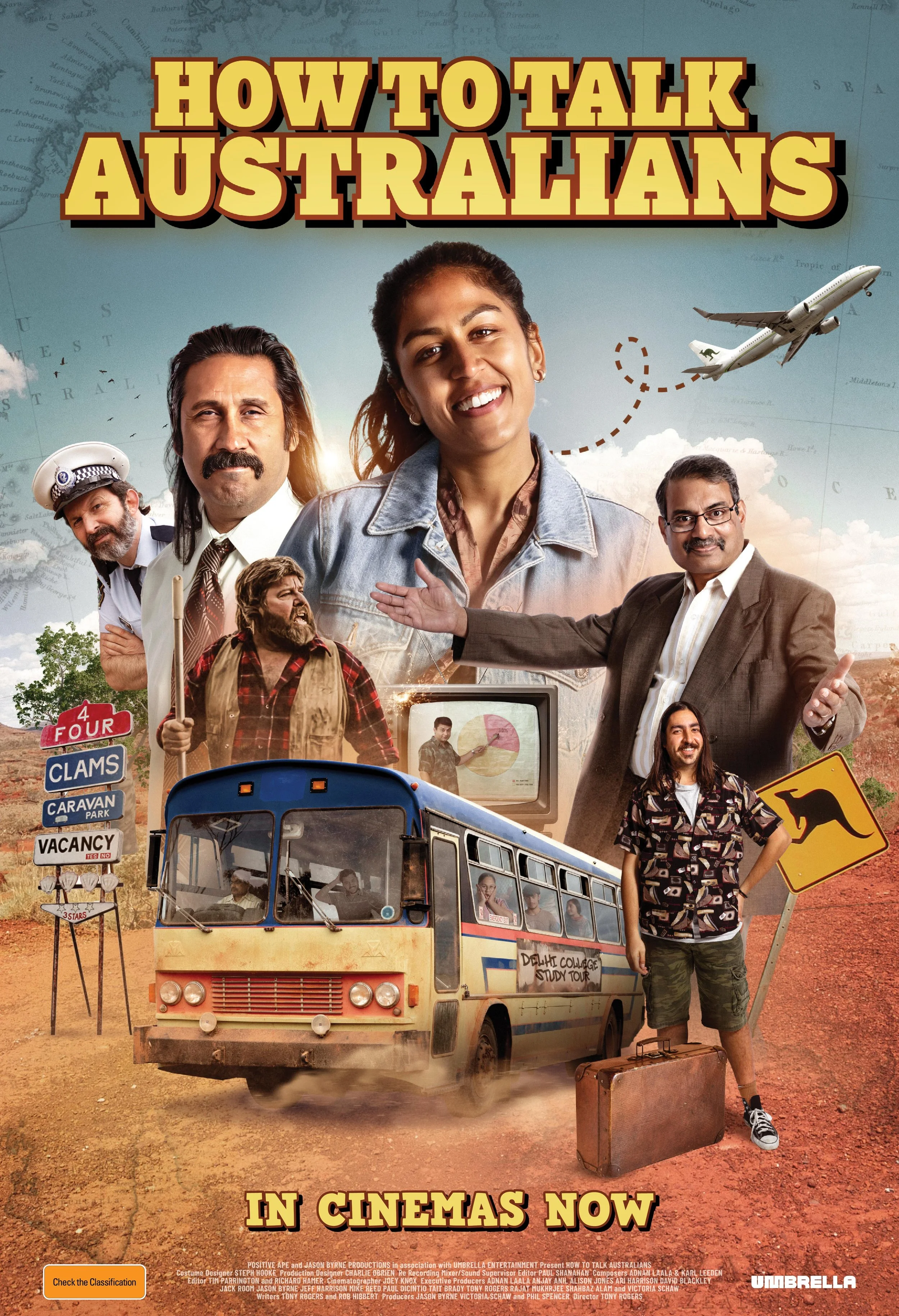 How To Talk Australians - the Movie