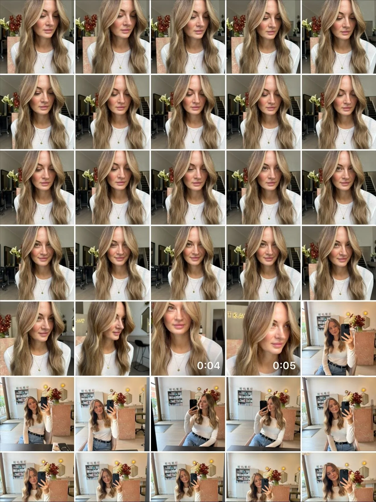 POV: our camera roll after a day of dreamy hair ✨ 

Which one are you saving to your inspo folder - 1, 2, 3 or 4? 🤎

#Tkay#ricmondsalon#salonteam#melbournehair#melbournesalon