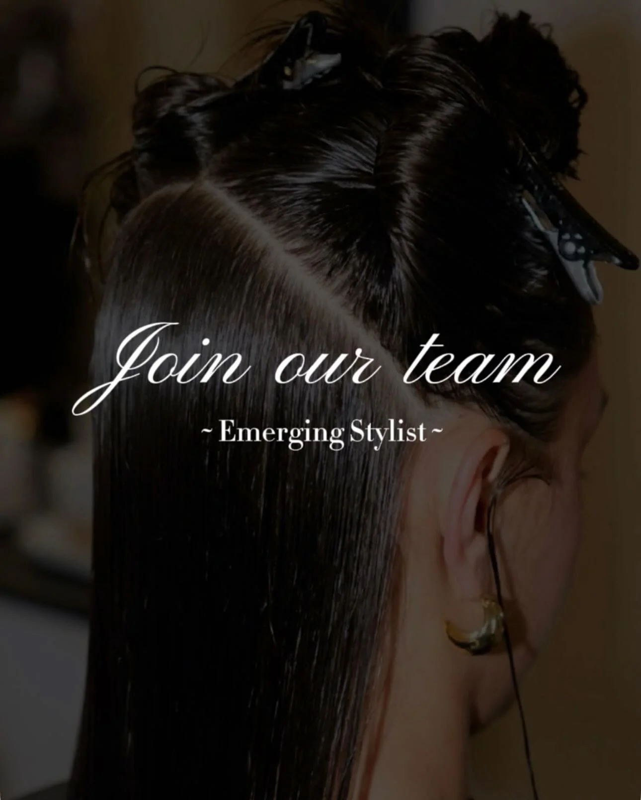 We&rsquo;re opening space for an emerging stylist at TKAY Studio 🤎
A calm, supportive Richmond studio focused on learning, growth and doing things properly. 

If hair is your thing and you&rsquo;re ready to start your journey,
DM or email us at admi