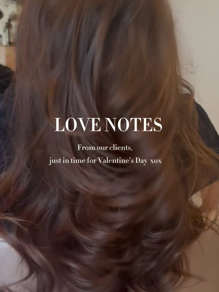 Valentine&rsquo;s Day, but it&rsquo;s all about you 🥹
These love notes from our clients remind us why we do what we do.
Thank you for letting us be part of your moments, your glow-ups, and your confidence. Being trusted with that is something we&rsq