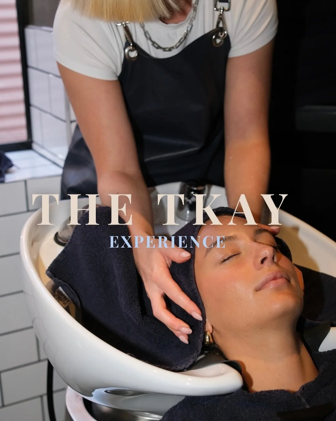 At TKAY we are always evolving, thoughtfully refining every detail to create the most personalised experience for every client who walks through our doors.

Because here, a hair appointment is never just about hair. It&rsquo;s an experience.

Tucked 
