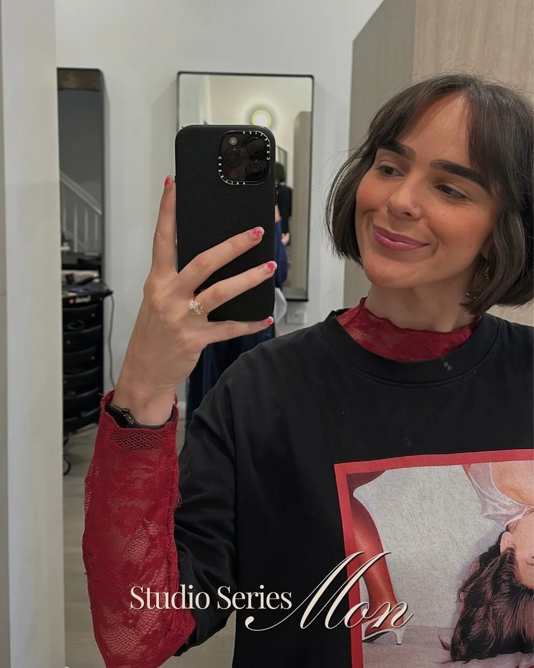 ❤️&zwj;🔥 MON ❤️&zwj;🔥

Mon is one of those people you trust instantly.

She genuinely cares - about the details, the vibe, and the person sitting in her chair. It&rsquo;s never rushed, never half-done. With Mon it&rsquo;s about getting it right, ta