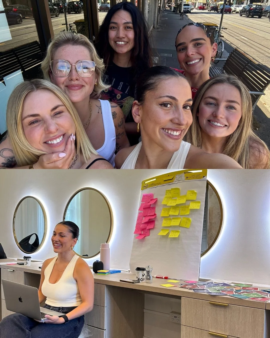 Recently, we took a day away from the salon for something really important Leadership &amp; Culture Day at TKAY.

With the guidance of facilitator, mental health advocate &amp; our coach @leylaaraci , we created space to slow down, reconnect, and get