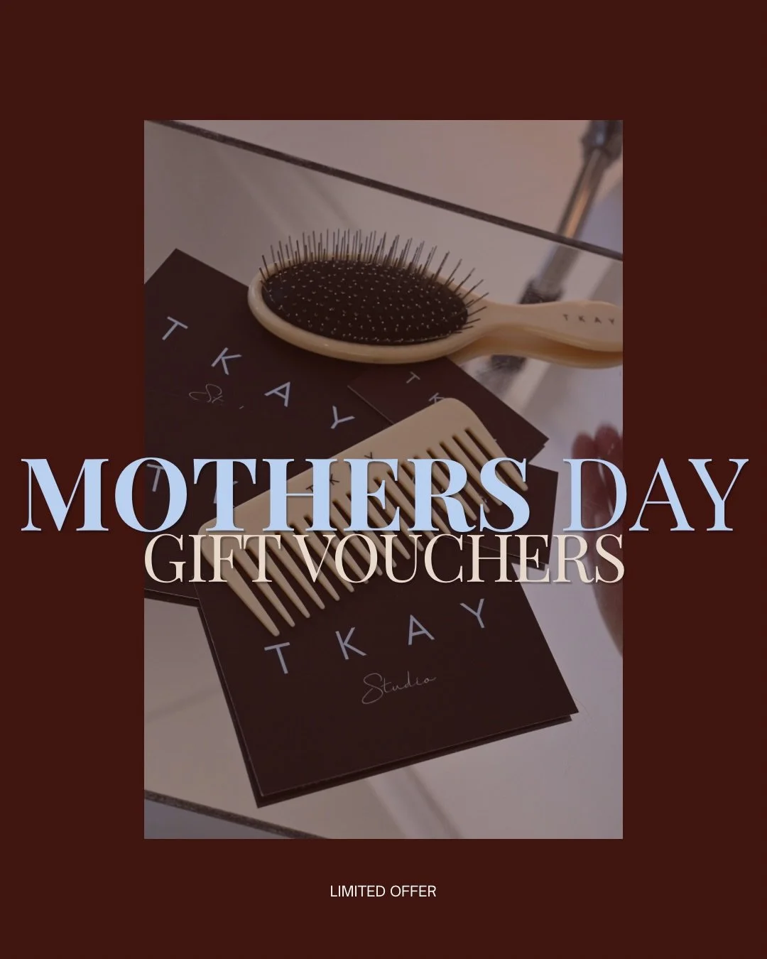 SPOIL A SPECIAL WOMAN THIS MOTHERS DAY 🤎

Mother&rsquo;s Day isn&rsquo;t just about mothers.
It&rsquo;s for any woman in your life who has helped you, raised you, supported you, guided you, or loved you along the way.
Whoever she is to you, she dese