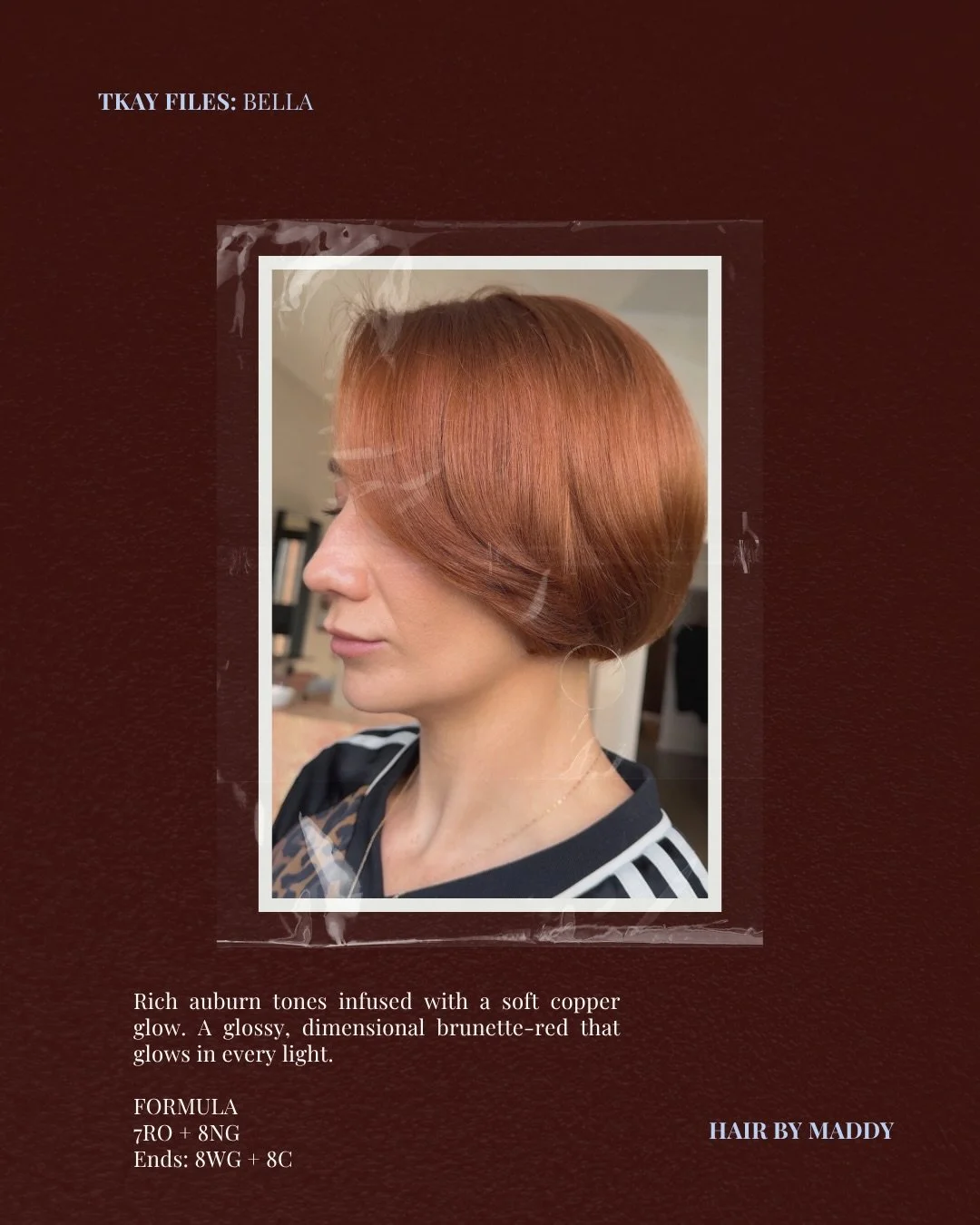 Tkay files as of late 👀

A little look inside the formulas, tones + transformations lately. 
Which one are you saving for your next appointment?
