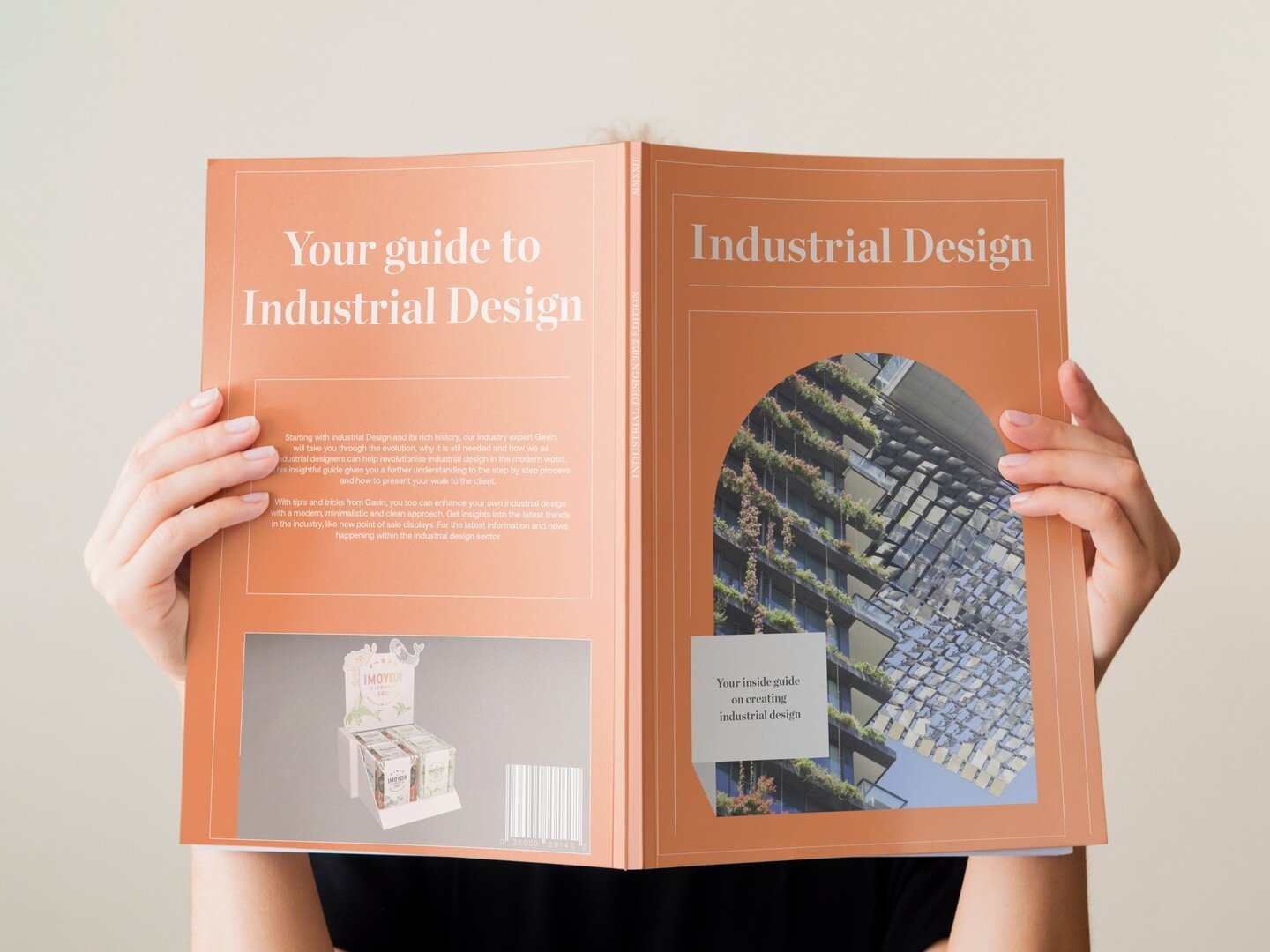 We loved working on this project to create a guide to industrial design. Check out our website to see all our services and how we can help you.⁠
⁠
www.clarkemurphyprint.com.au⁠
⁠
#clarkemurphyprint #print #printing #printdesign