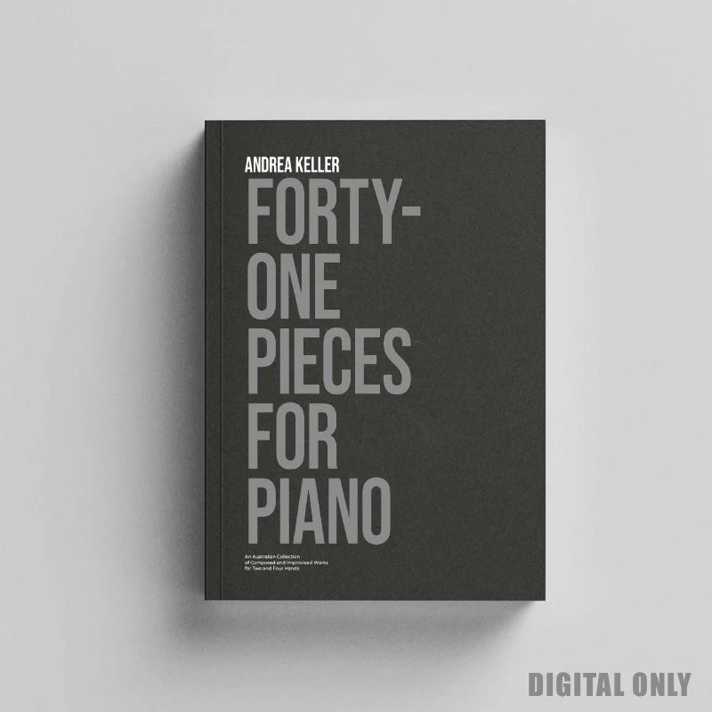 Digital Book: Forty-One Pieces for Piano - Andrea Keller