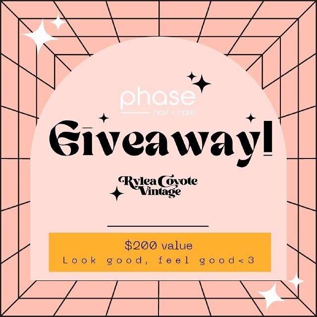 ✨ GIVEAWAY ✨

My dear pal @rylea.coyote and I thought it might be fun to collaborate on a little self care bundle for our dear pals as a thank you for supporting our local and independent businesses! 

We are each doing our own giveaway so there are 