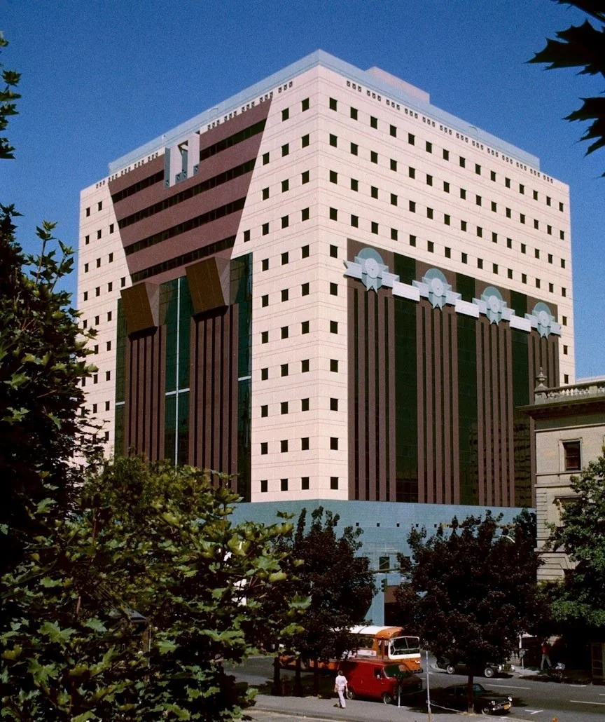 postmodernist-architecture-portland-building-USA-culture-chat-essay-article-art-fashion-luxury-modernism-dadaism-meta-bleak-or-meta-chic-ashleyjadejupiter-writer-magazine-personal-collumn.jpg
