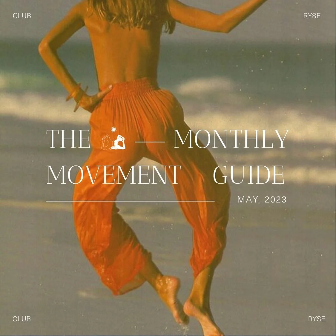 As we begin a brand new month, we welcome a brand new theme inside of the Online Movement Space. May’s theme is PLEASURE ❤️‍🔥
Our latest curated program of movement & meditation practices is designed to bring an energy of JOY to the w