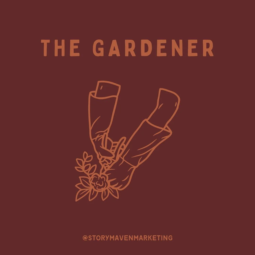 THE GARDENER

You&rsquo;re in the thick of things as a small business owner, managing a non-profit or ministry. It&rsquo;s a lot juggling all the things, all the time. Stocking the shelves, keeping up with your customer or donor&rsquo;s, delivering f