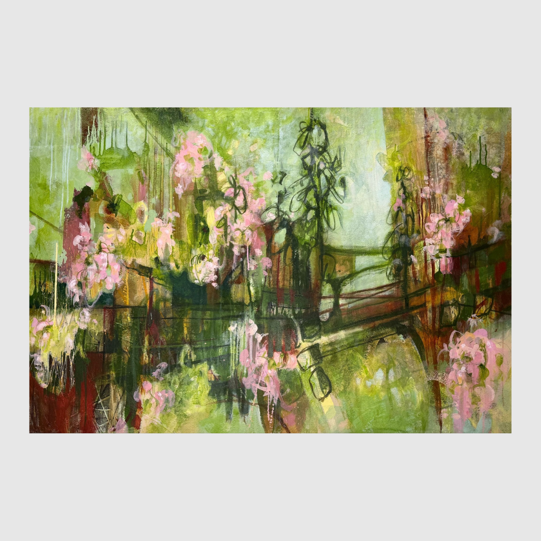 WHEN MONET SEEPS IN
