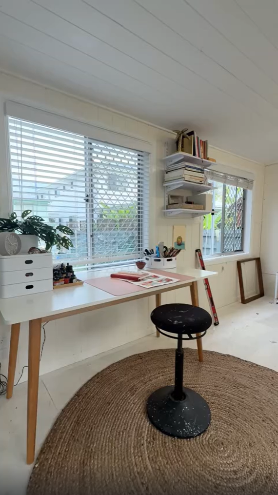 A Much Needed Studio Makeover