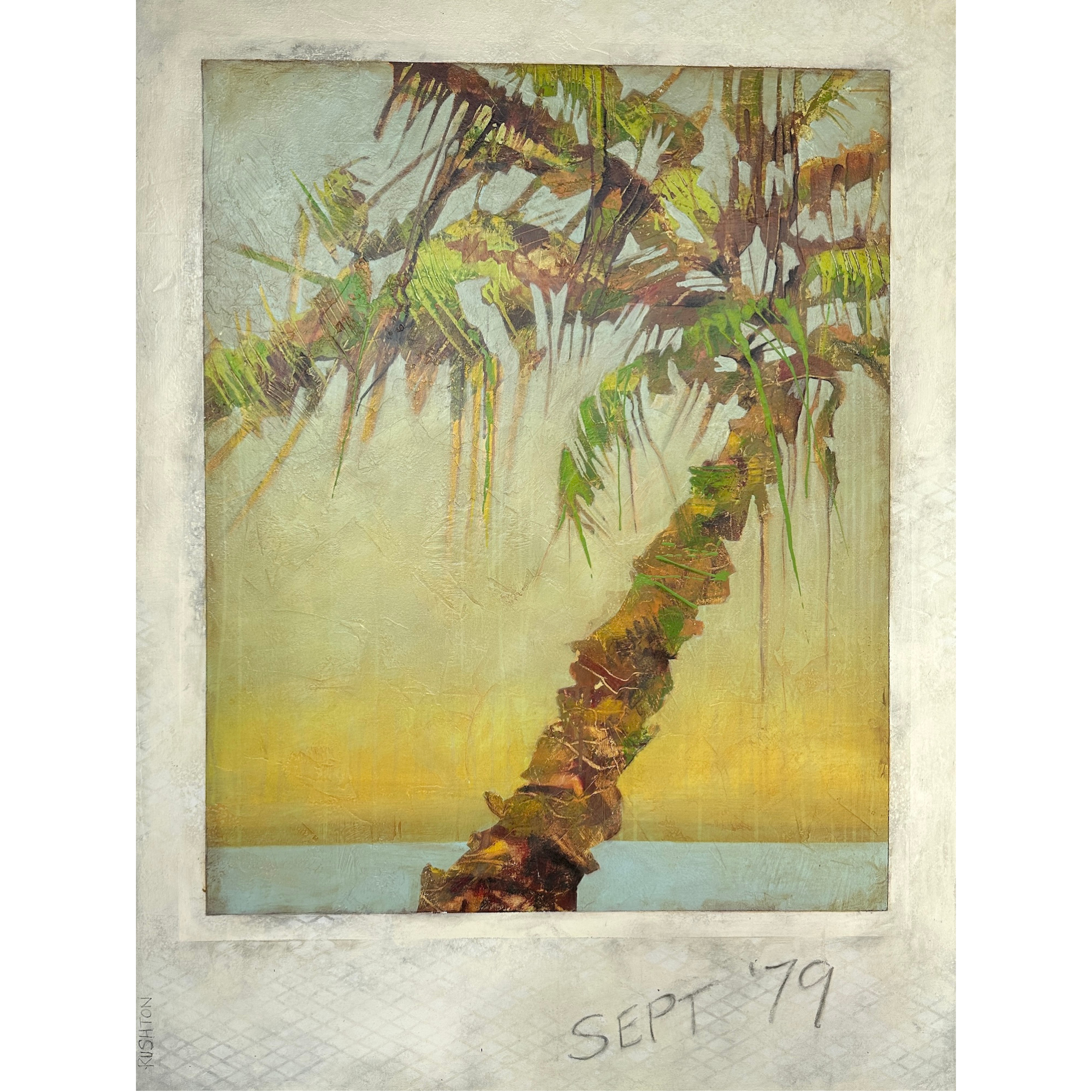 Sept '79, Polaroid Moment #1 (90 x 121cm)(SOLD)