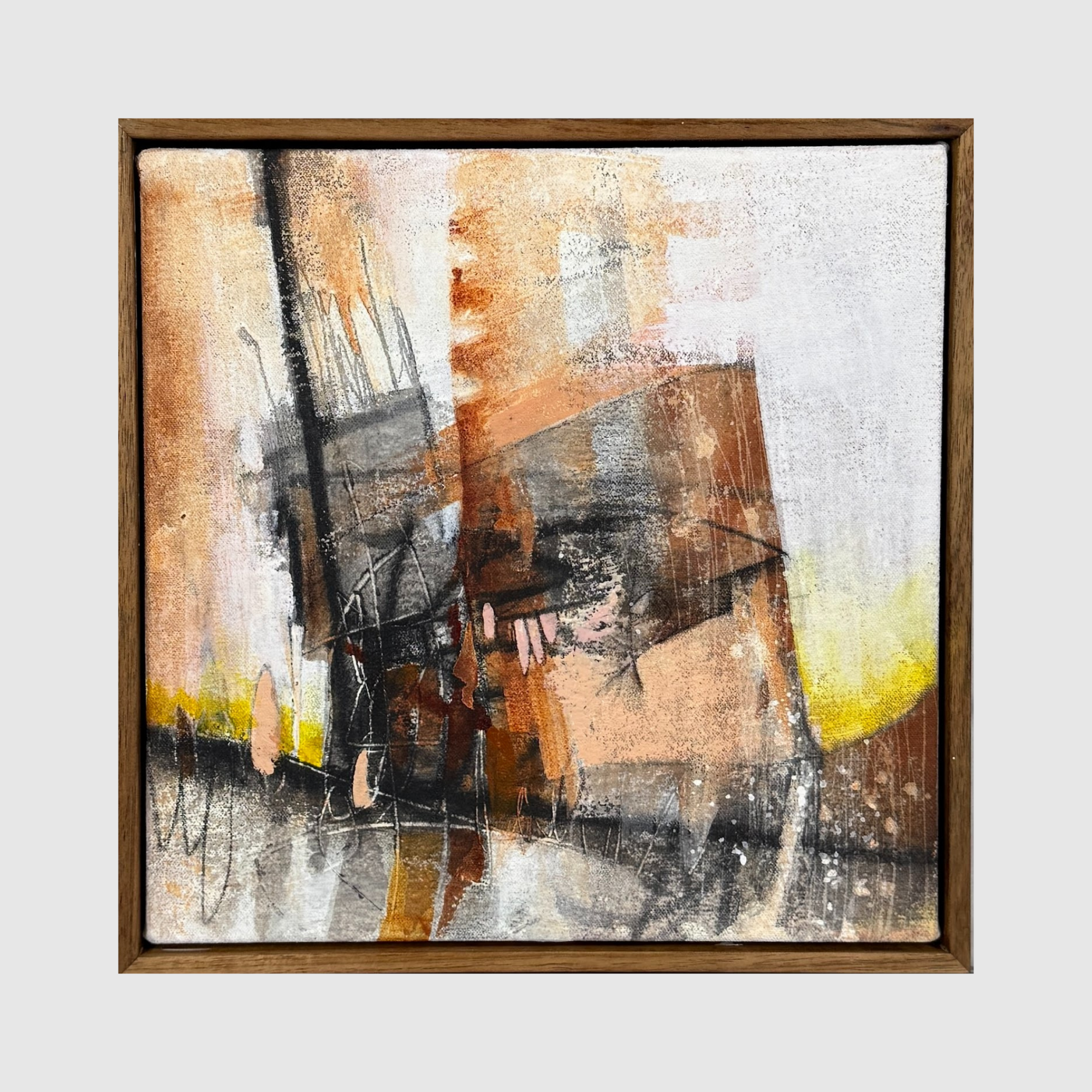 What Remains, What Rises
(32 x 32 cm)
A$370