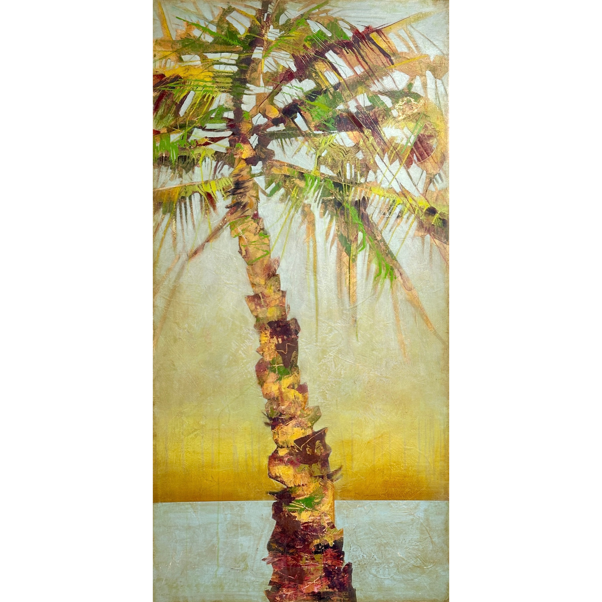 Lone Palm (80 x 152cm) $2,200 (SOLD)