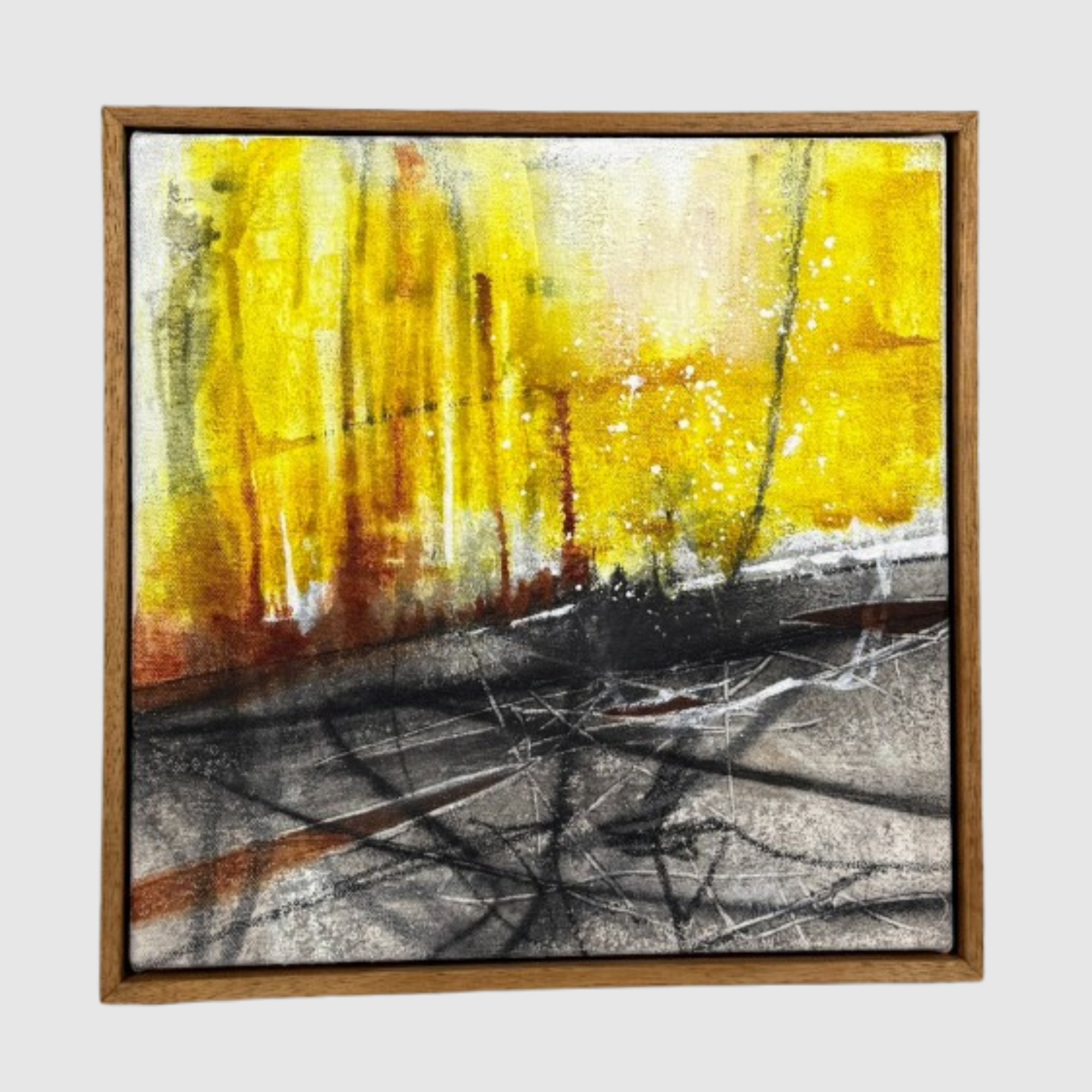 A Hard Edge
(32 x 32 cm)
A$370