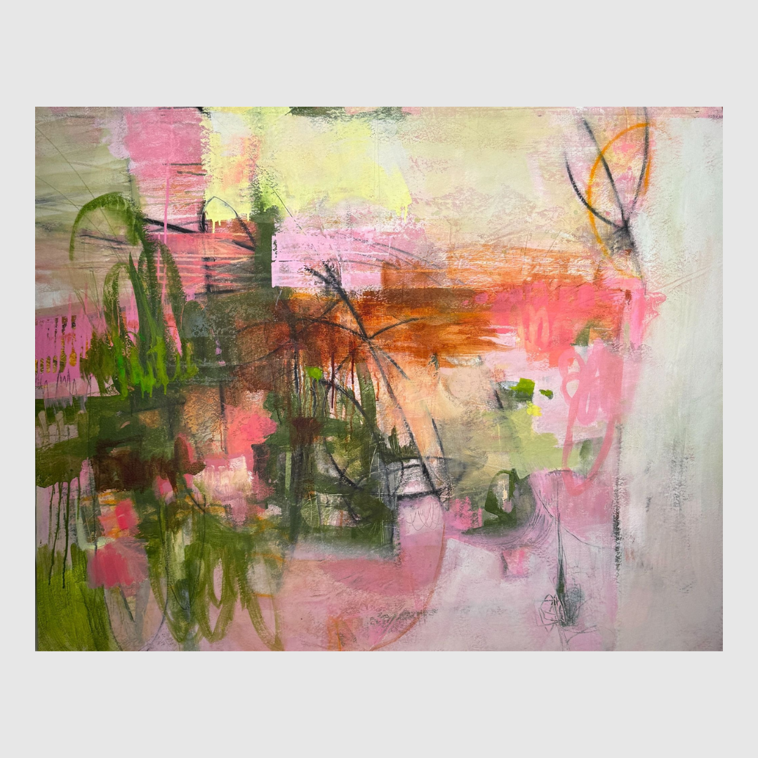 Overgrown
(150 x 120 cm)
A$3290