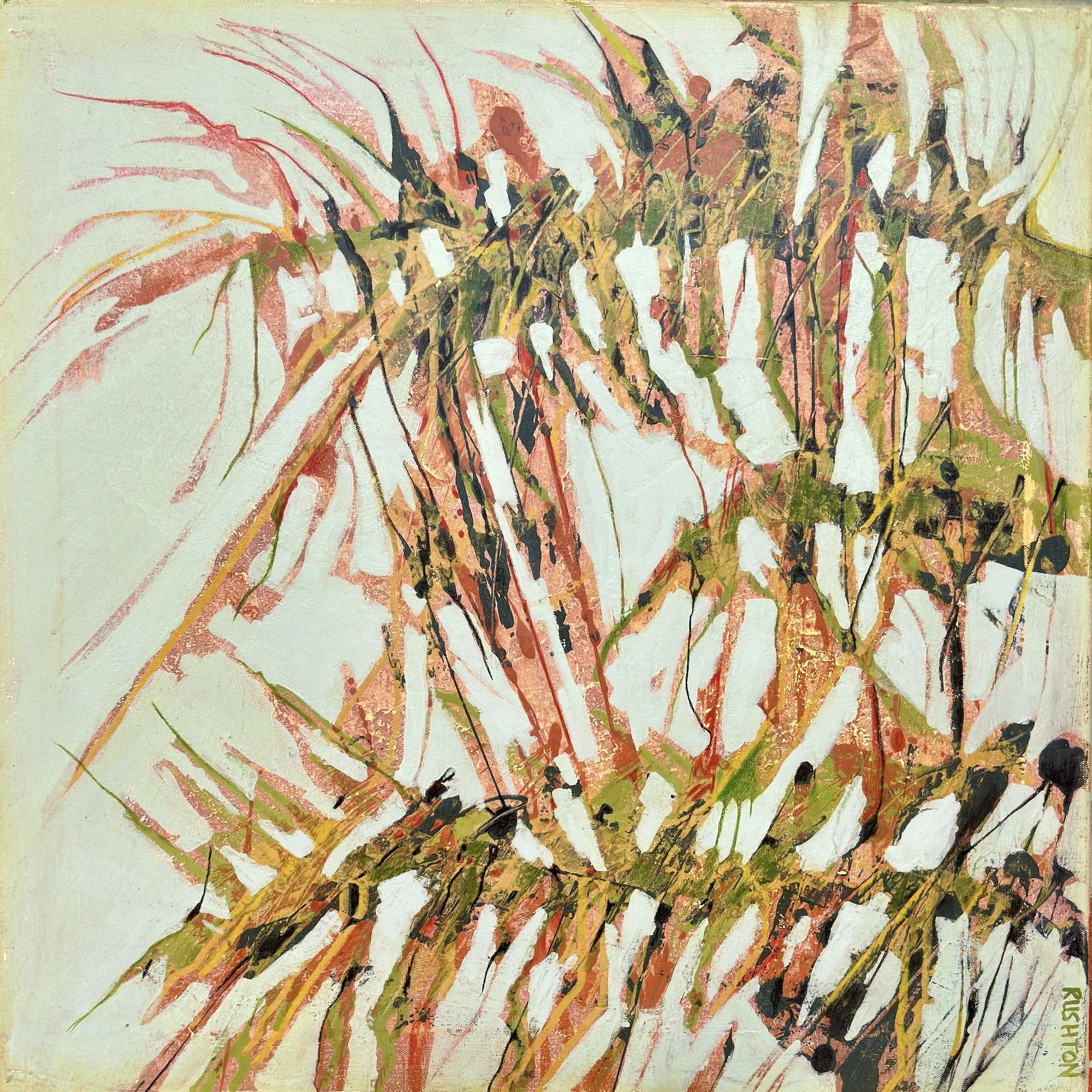 Wild Palms IV (63 x 63cm)