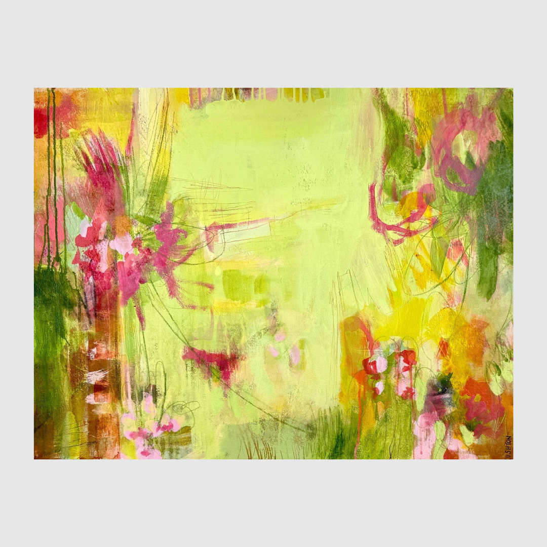Flourish & Flow
(100 x 76 cm)
A$1400