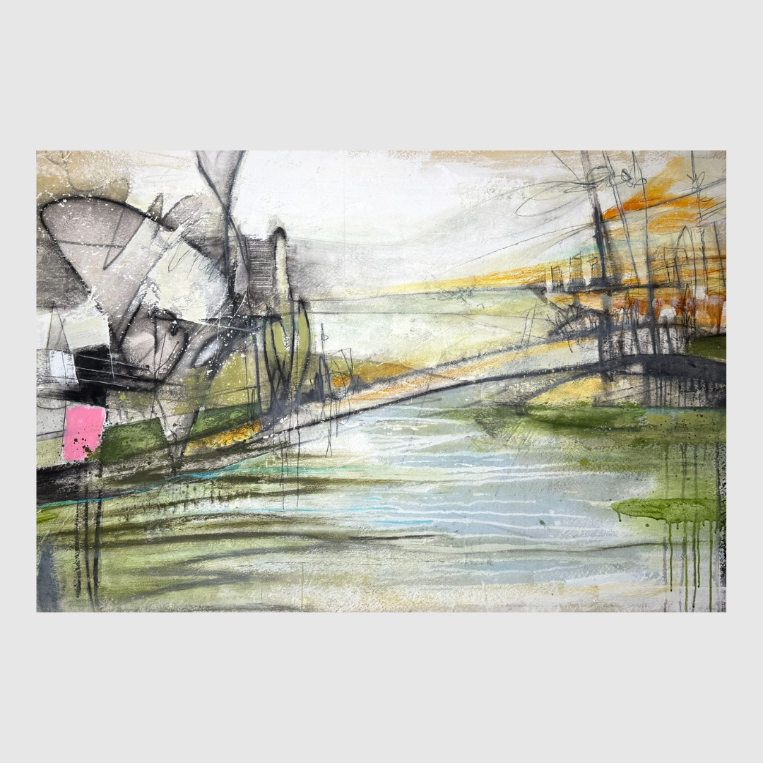 It's a Stretch from Here
(150 x 100 cm)
A$2750