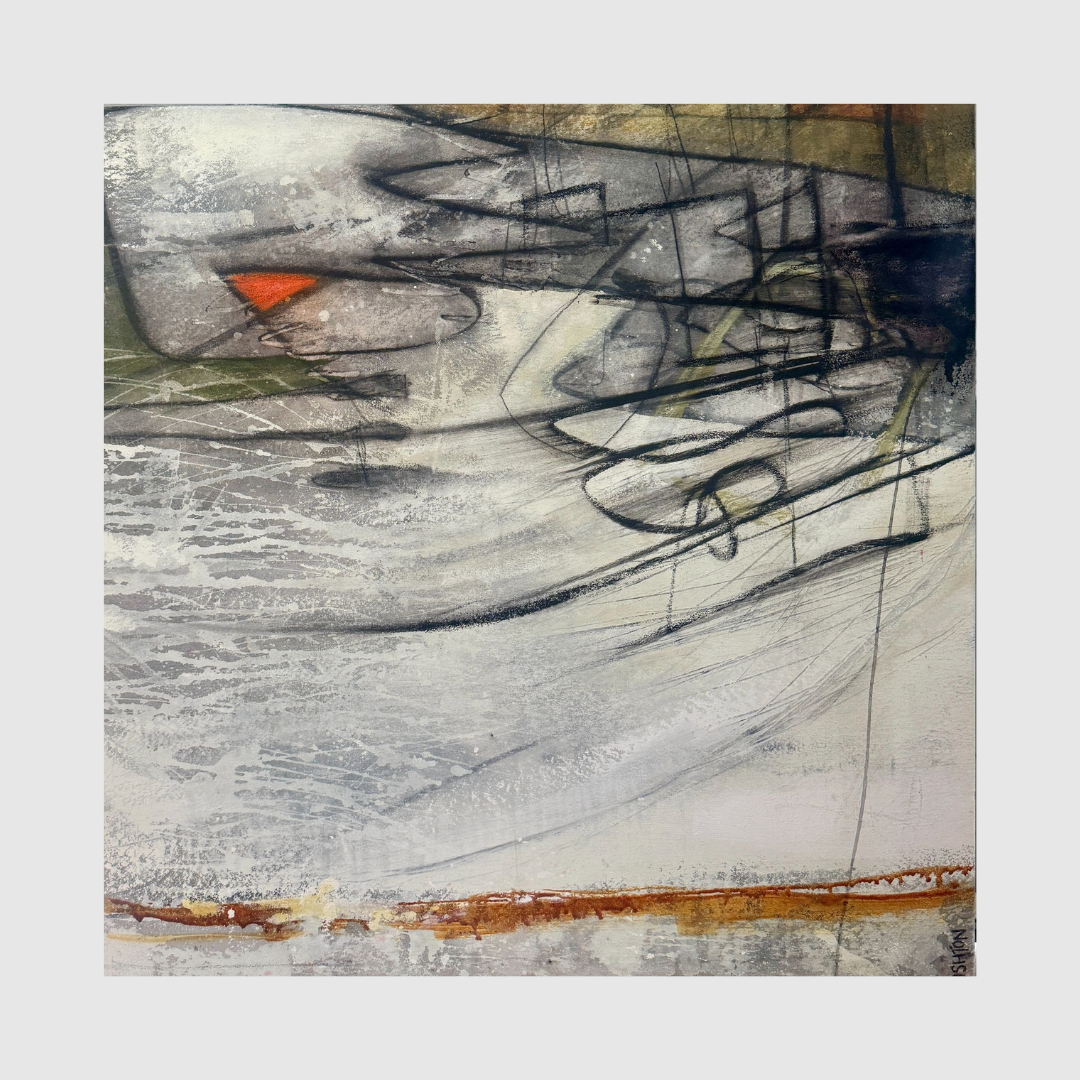 Let it flow by
(80 x 80 cm)
A$1260