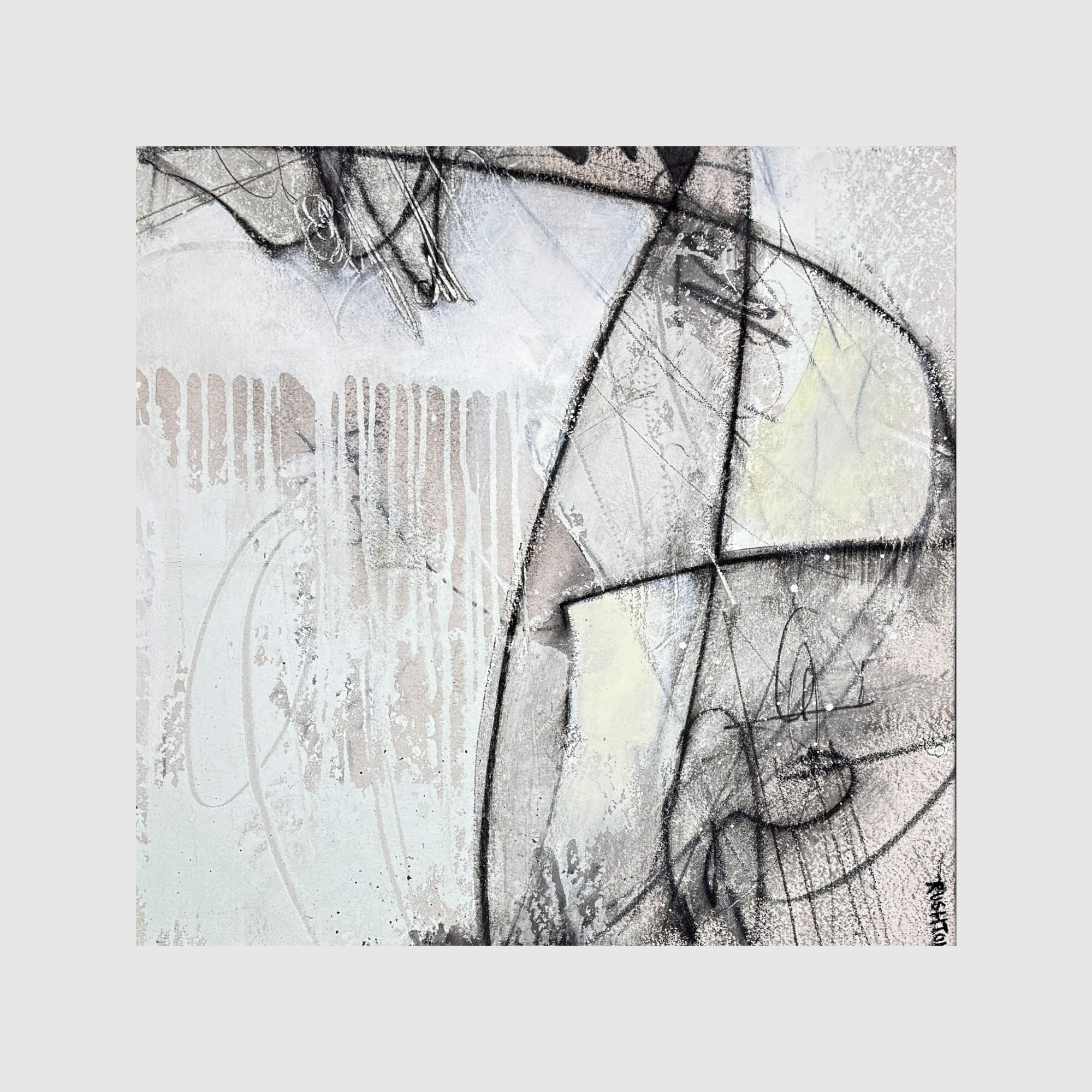 Caught Between I
(60 x 60 cm)
A$920