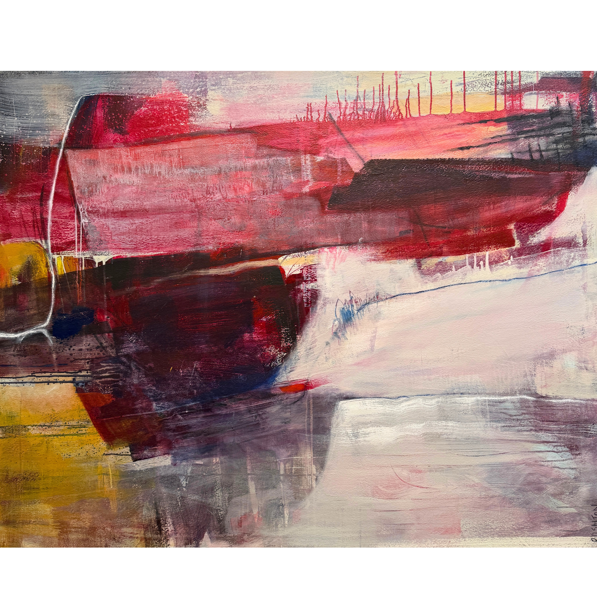 URGENCY 150 X 120cm
