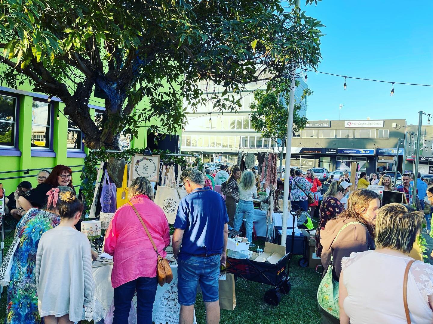 Markets were packed this afternoon! Thanks @brgbundaberg for another great Twilight Market