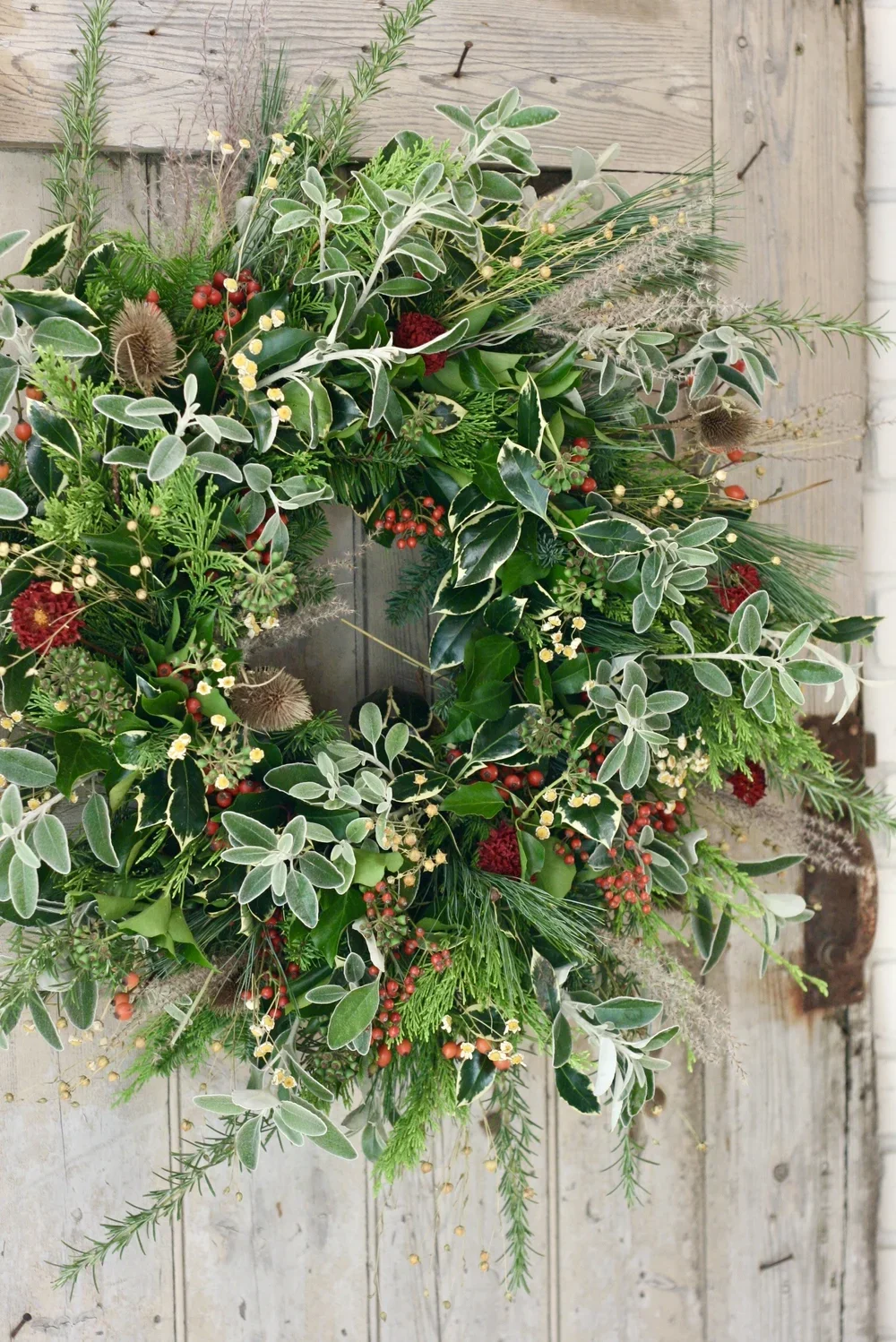 Created by Us - Festive Christmas Wreath